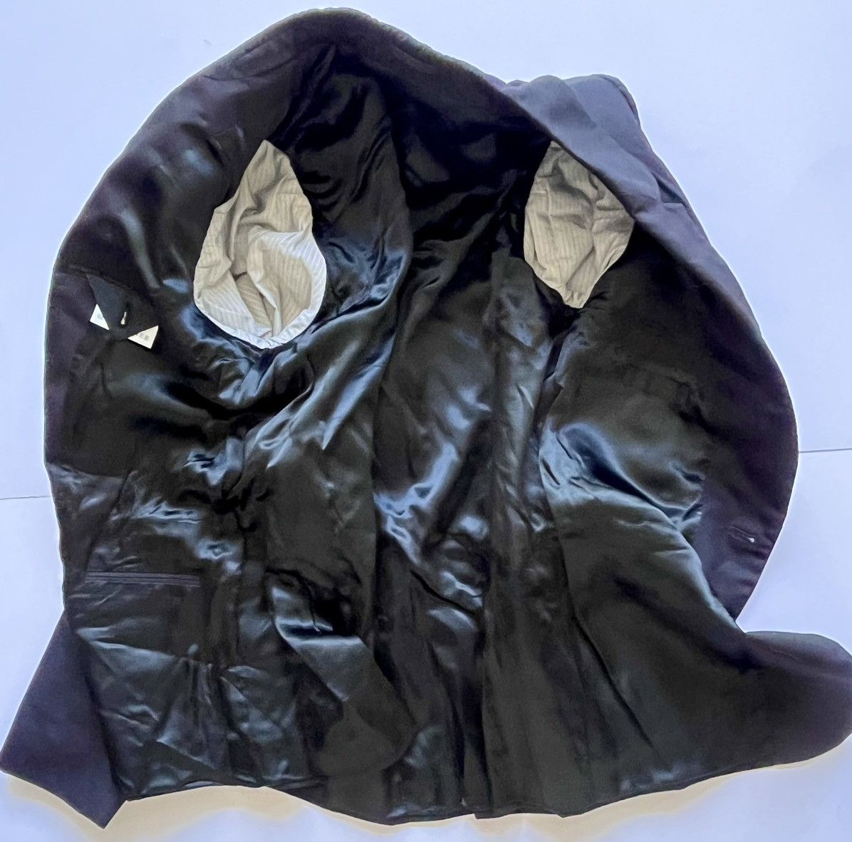 Alexander McQueen Alexander McQueen Black/Beige Single-Breasted Jacket Size US M / EU 48-50 / 2 - 12 Thumbnail