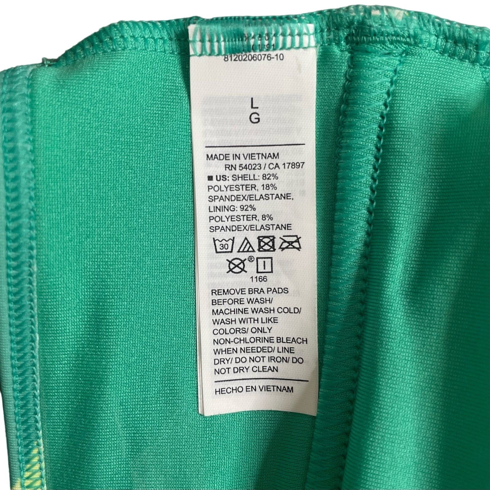 Old Navy NWOT Swim top Size ONE SIZE - 3 Thumbnail