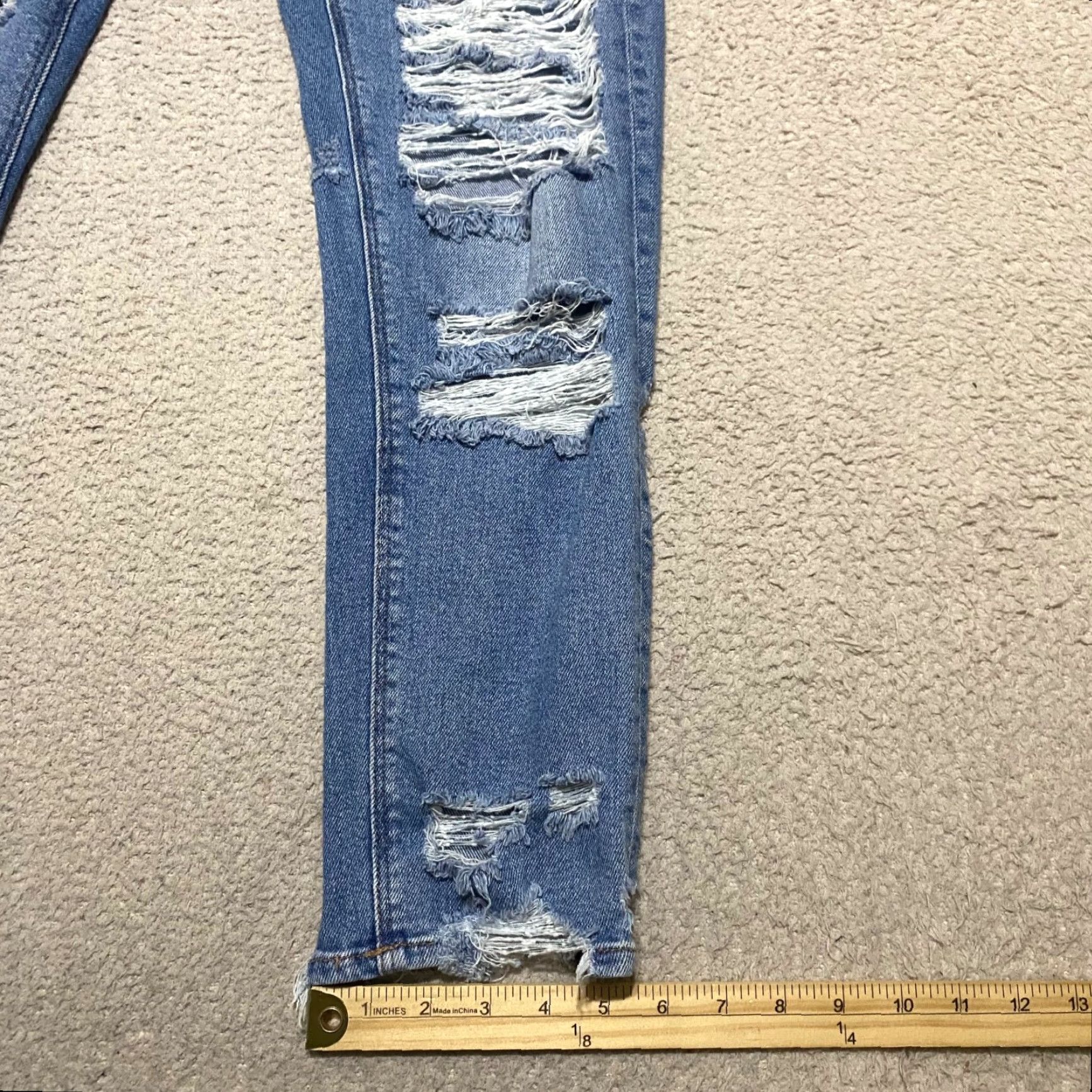 American Eagle Outfitters VINTAGE None? (No) Size 28" / US 6 / IT 42 - 5 Thumbnail
