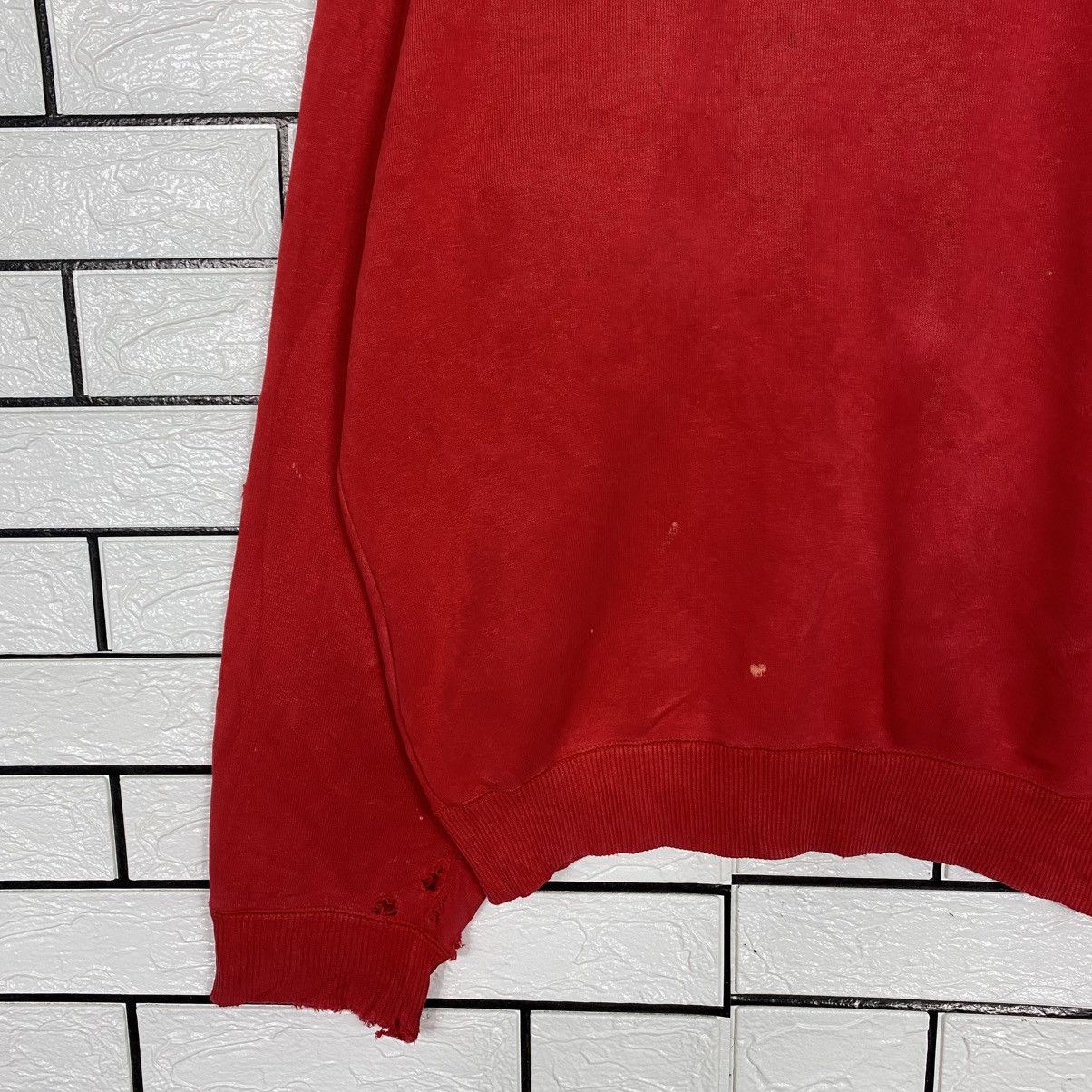 Japanese Brand 📌Vintage Sweatshirt Papas Sportswear Issey Miyake Size US M / EU 48-50 / 2 - 5 Thumbnail