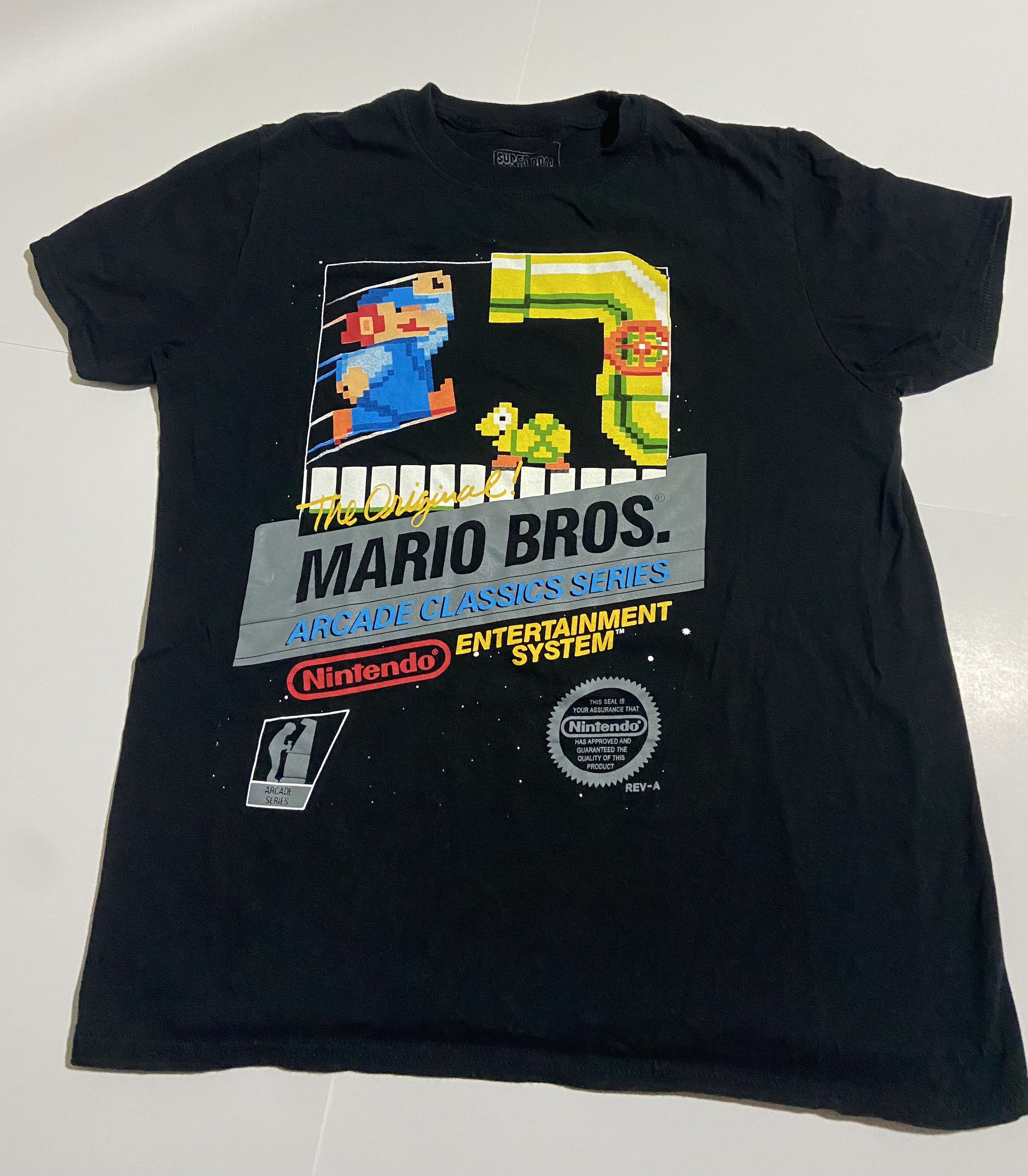 Nintendo × Vintage Vintage Super Mario Bros Size US M / EU 48-50 / 2 - 1 Thumbnail