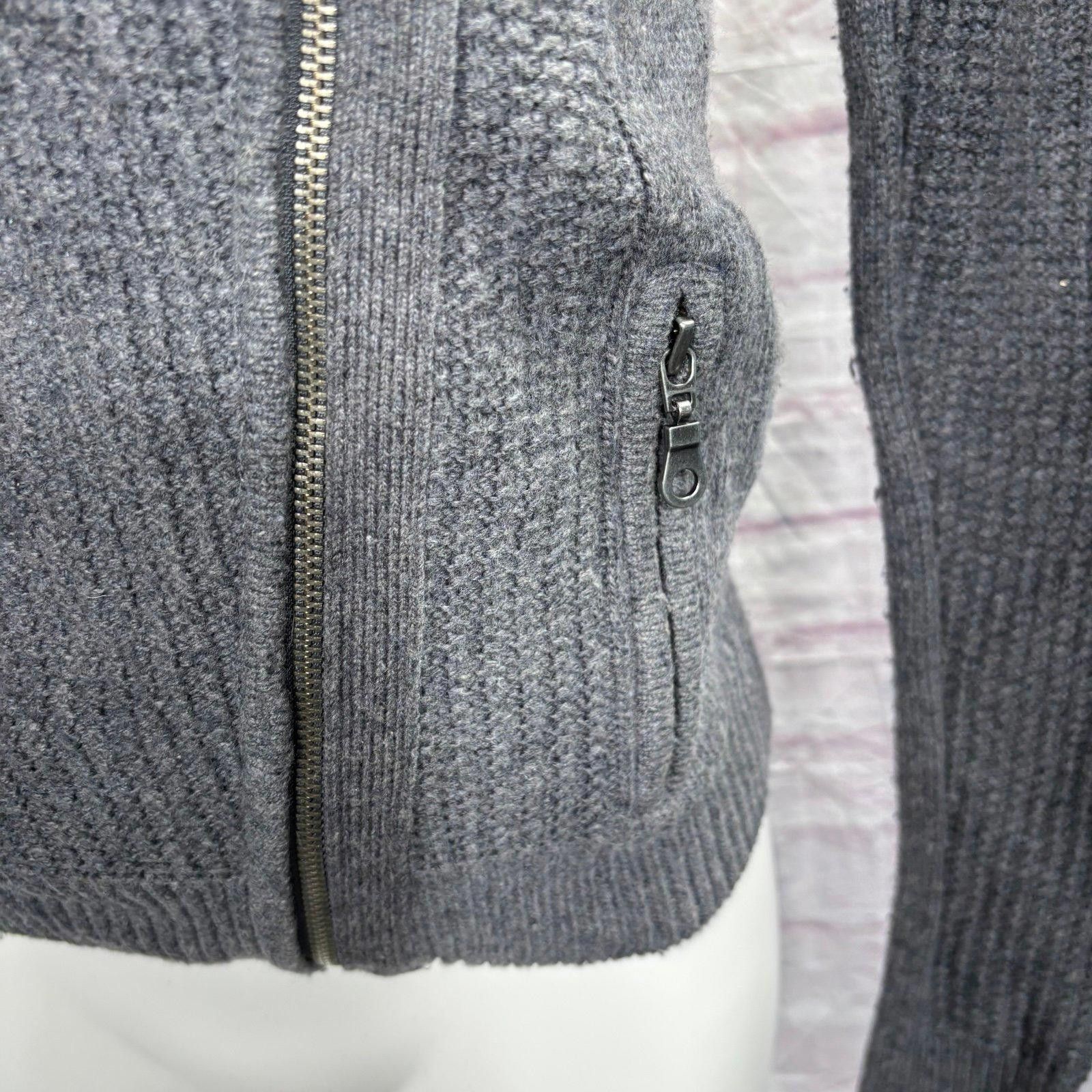 Other Loft XSP Grey Women’s Sweater Size XS / US 0-2 / IT 36-38 - 2 Thumbnail