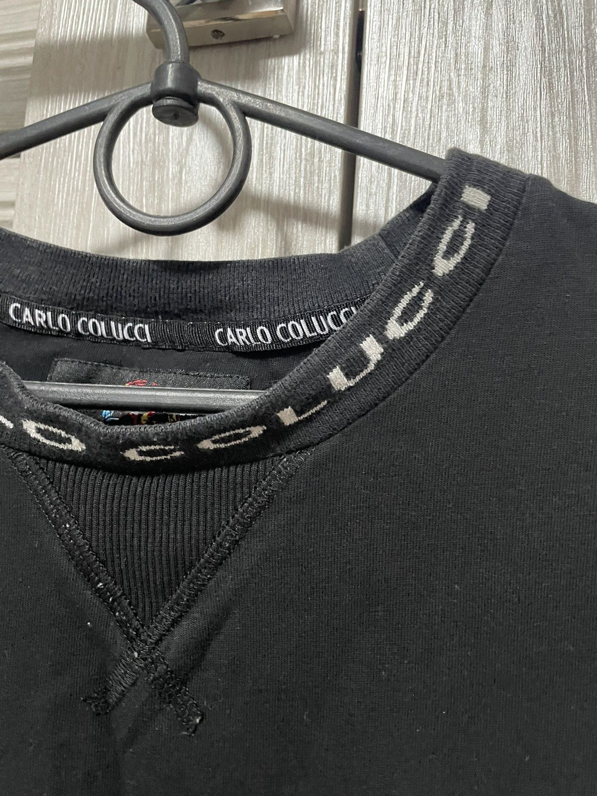 Carlo Colucci Carlo Colucci Vintage Black Logo Streetwear T-Shirt M Size US M / EU 48-50 / 2 - 8 Thumbnail