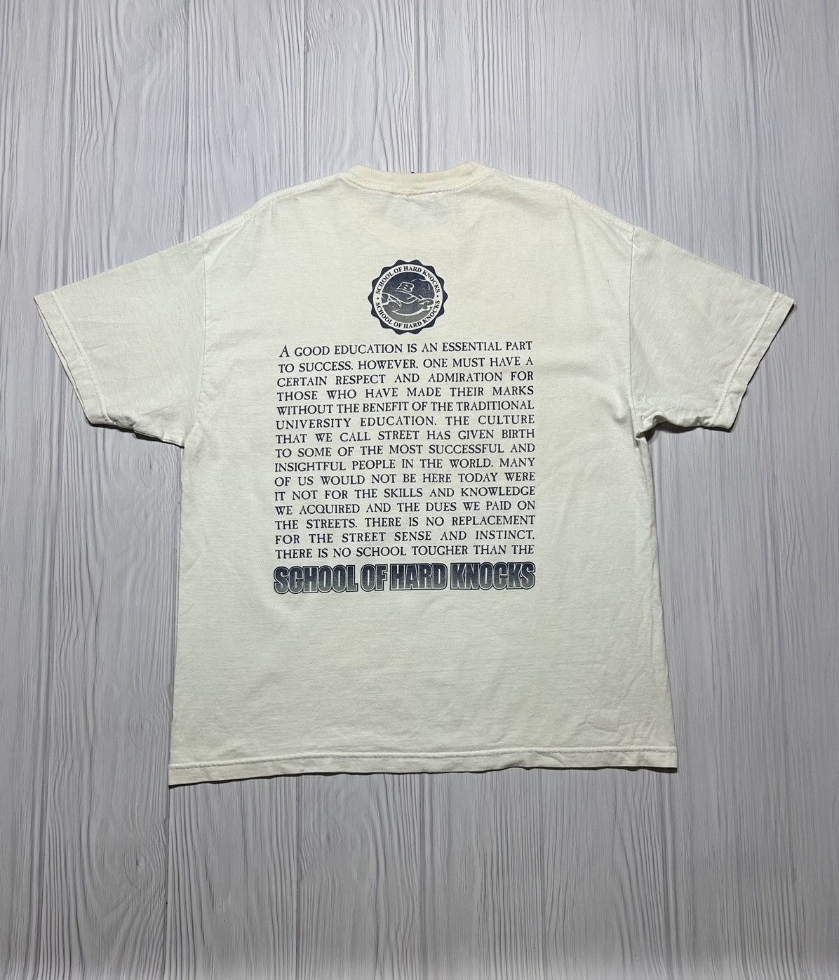 Rap Tees SOHK School Of Hard Knocks Rap Sport T-Shirt Size US XL / EU 56 / 4 - 12 Thumbnail