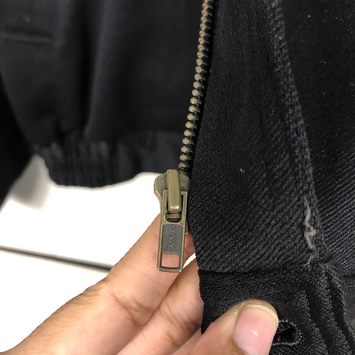 Japanese Brand 📌Vintage Bomber Jacket Hardy Amies Blanket Issey Miyake Size US M / EU 48-50 / 2 - 17 Thumbnail