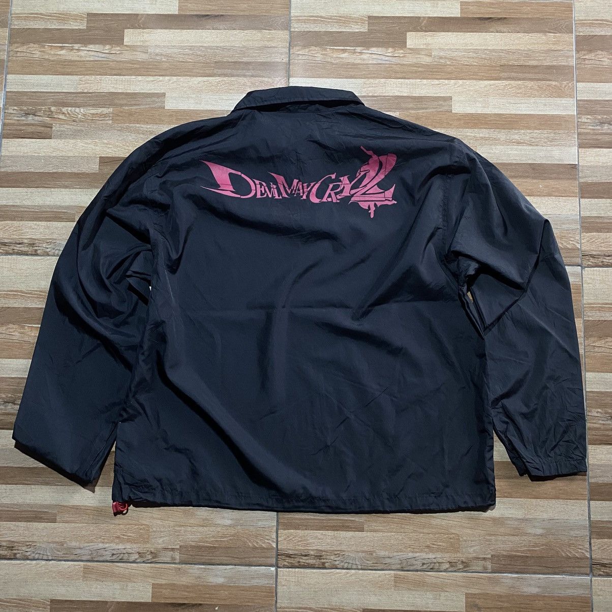 Anime × Playstation Devil My Cry 2 Promo Jacket Souvenir Official Capcom Size US L / EU 52-54 / 3 - 3 Thumbnail
