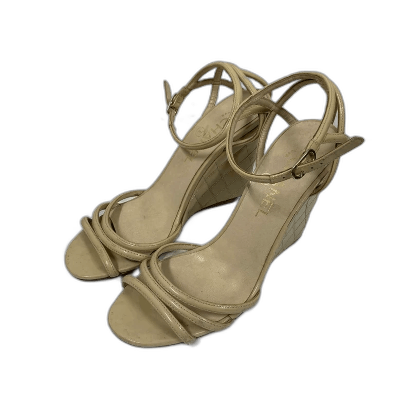 Chanel Chanel High Heeled Sandals Size 36 Size US 6 / IT 36 - 1 Thumbnail