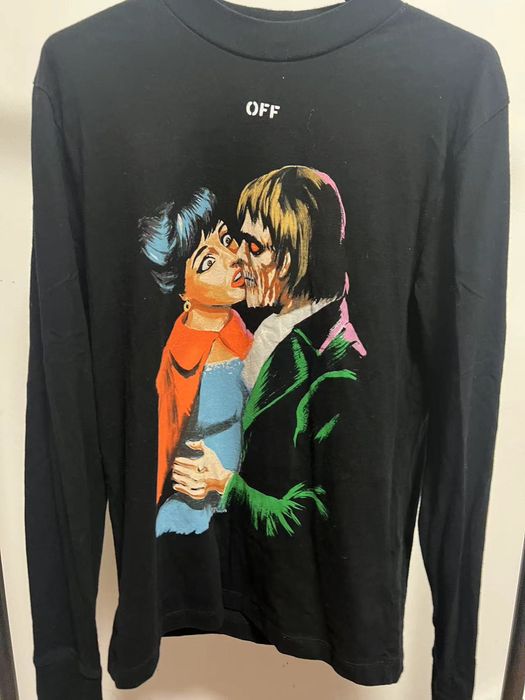 Off white 2024 kiss graphic