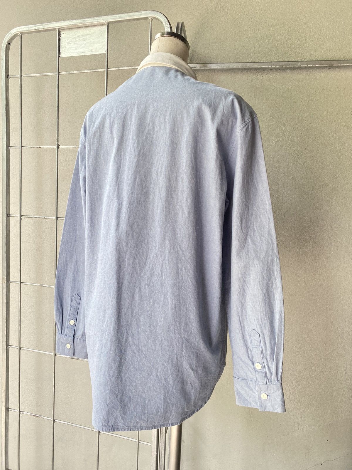 Ne-Net Né-net Light Envelope Pocket Blue Shirt Size US L / EU 52-54 / 3 - 13 Thumbnail