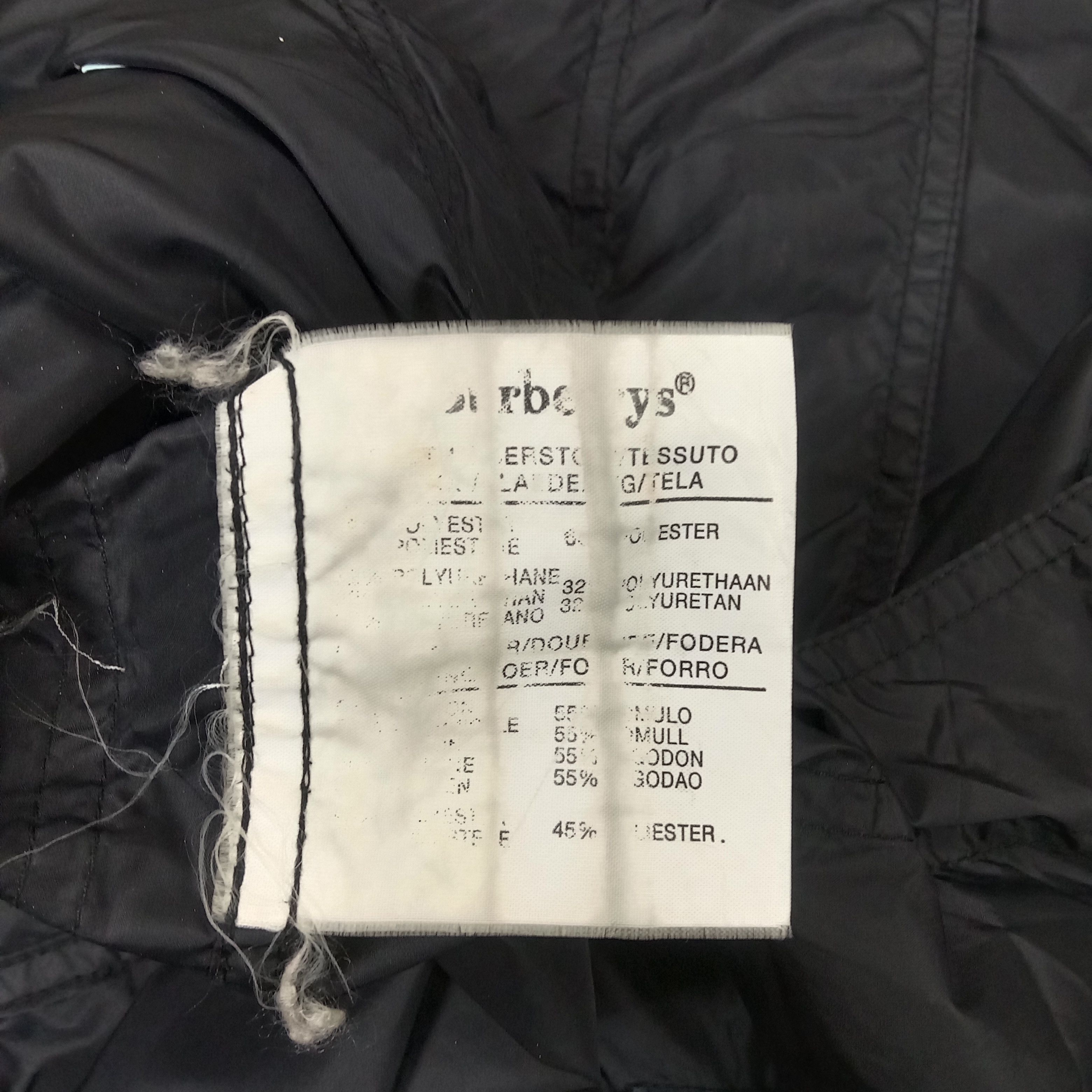 Burberry London Nova All Black Hoodies
