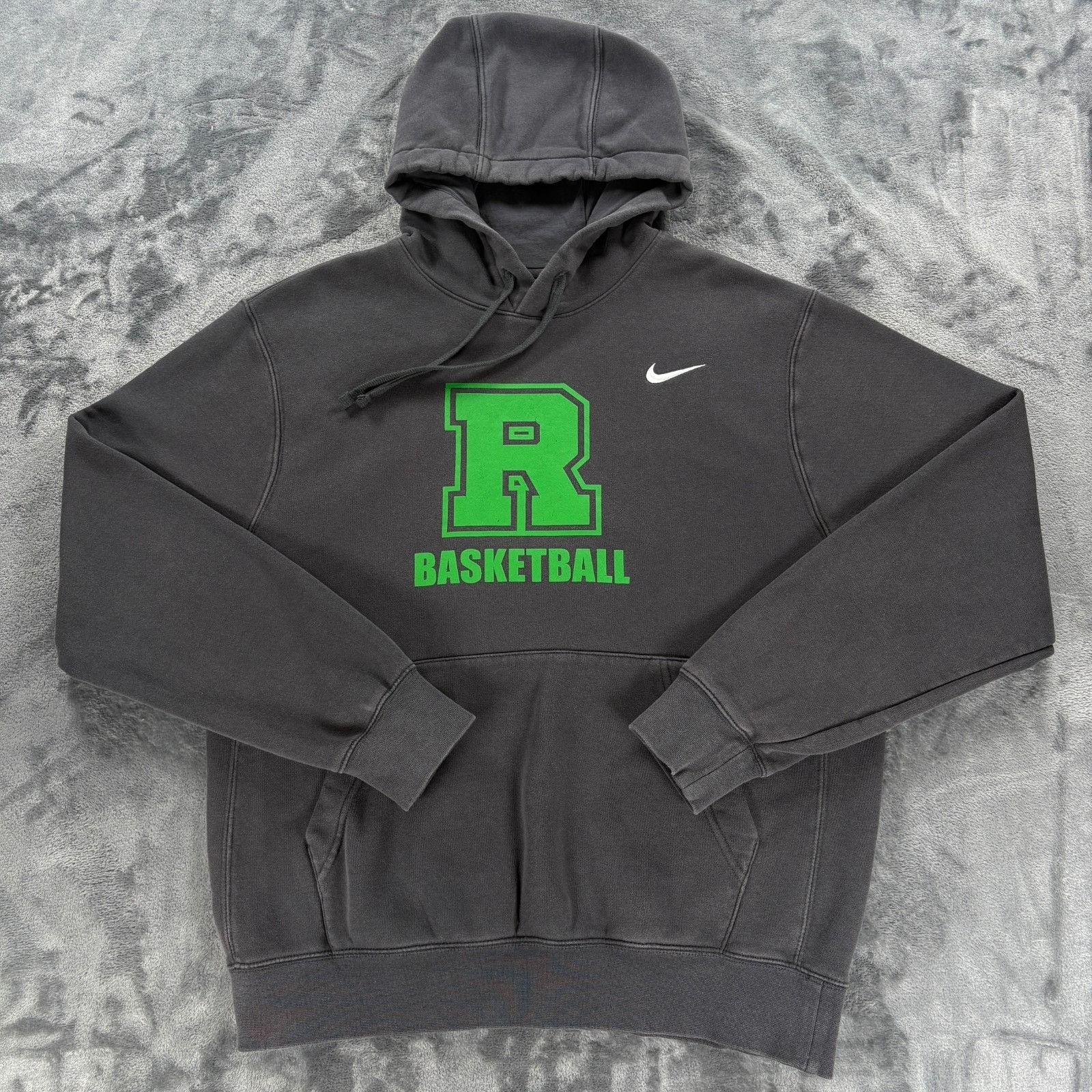 Nike Nike Hoodie Men M Vintage Roswell High School Gray Center Sw Size US M / EU 48-50 / 2 - 1 Thumbnail