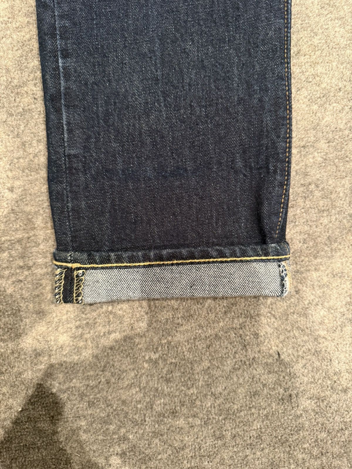 RRL Ralph Lauren Selvedge Slim Fit RRL Jeans Size US 33 - 5 Thumbnail