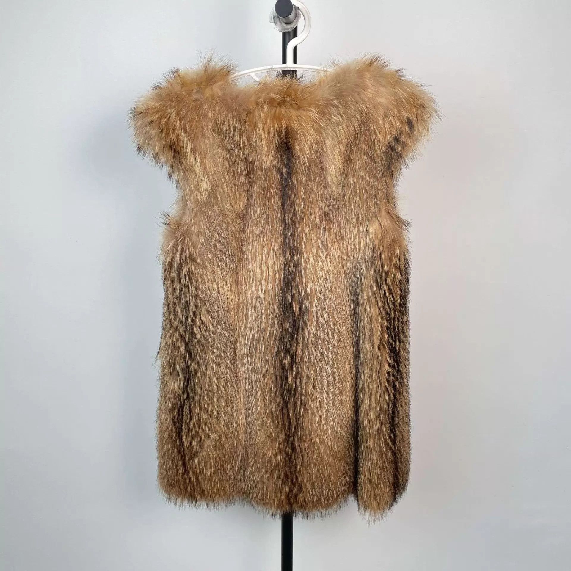 Max Mara Max Mara raccoon fur coat Size S / US 4 / IT 40 - 2 Thumbnail