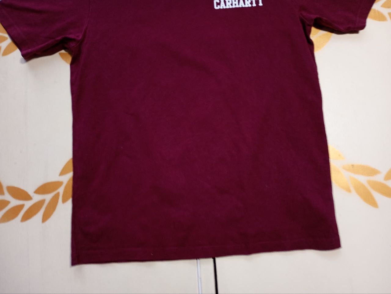 Carhartt × Carhartt Wip Carhartt S/S College Script T-Shirt Size US S / EU 44-46 / 1 - 4 Thumbnail