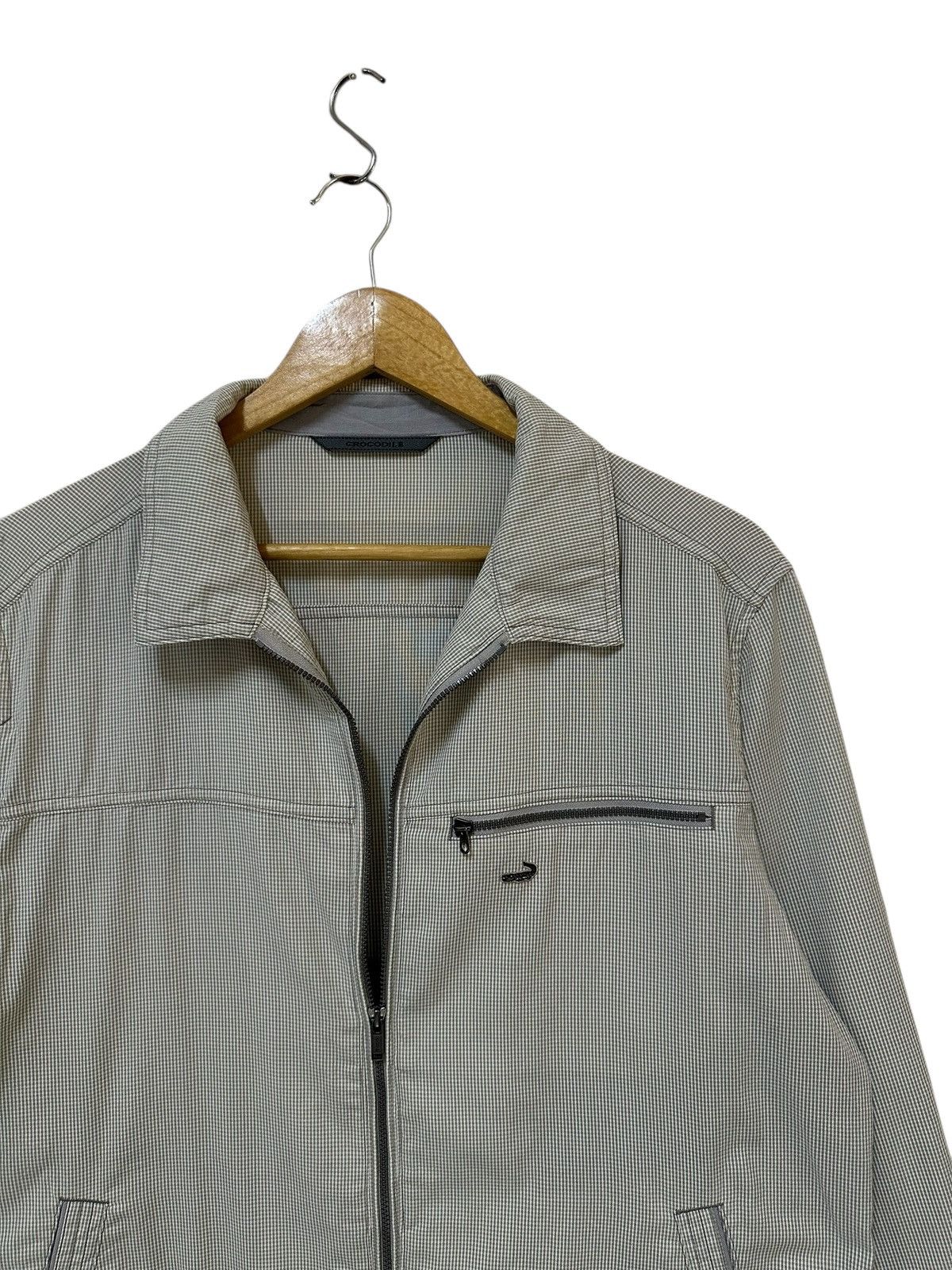 Vintage vintage crocodile jacket Size US M / EU 48-50 / 2 - 2 Thumbnail