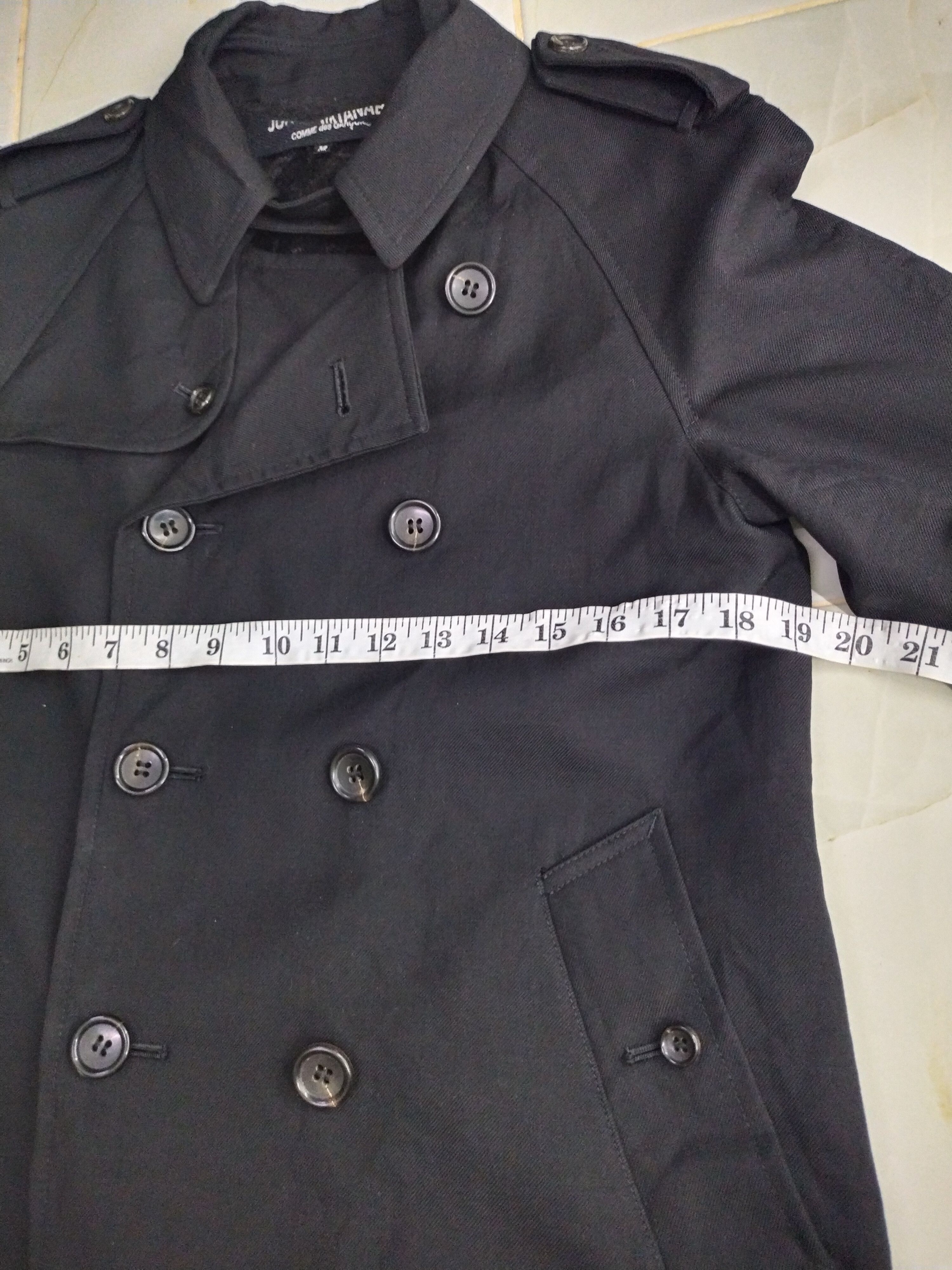 Comme des Garcons Junya Watanabe x COMME des GARCONS Double Breasted Jacket Size US M / EU 48-50 / 2 - 14 Thumbnail