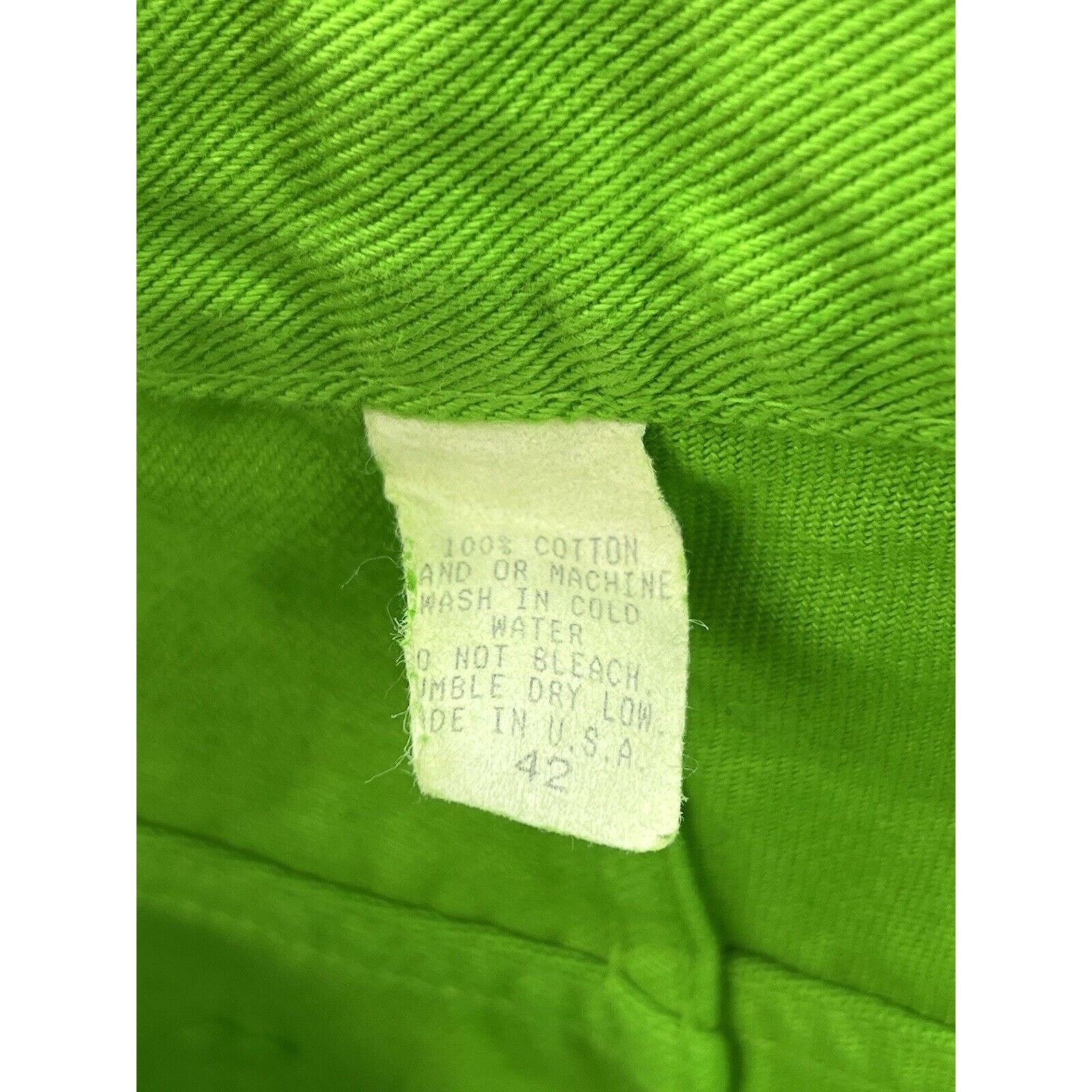 Tommy Hilfiger Tommy Hilfiger BRAT Summer Lime Green Baggy Pants Size 42 Size US 42 / EU 58 - 3 Thumbnail