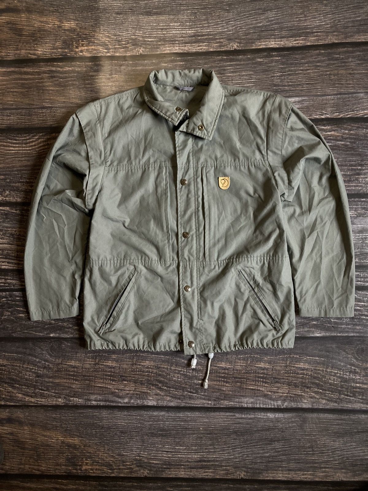 Fjallraven × Vintage Fjallraven transformer jacket Size US S / EU 44-46 / 1 - 1 Thumbnail