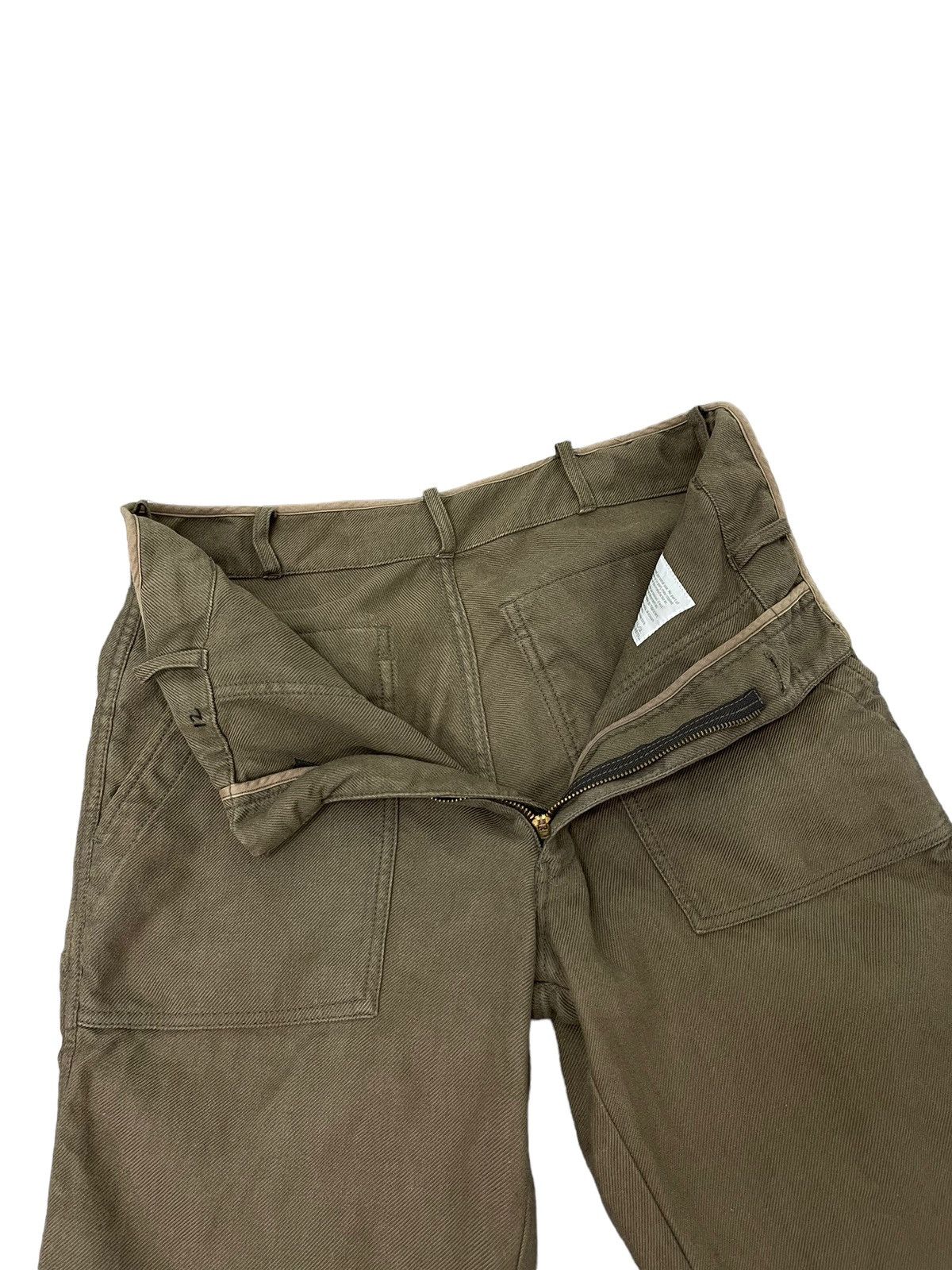 Japanese Brand Fatique Pant Kolor Japan Unusual Cropp Regular 8🟦0 Size US 33 - 9 Thumbnail