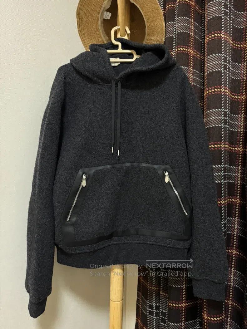 Hermes Hermes Hooded jacket coat Size US L / EU 52-54 / 3 - 1 Thumbnail