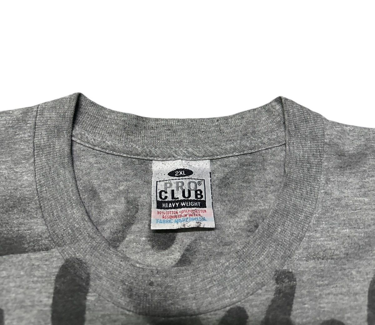 Vintage Vintage art by pro club overprint long sleeve size 2XL Size US XXL / EU 58 / 5 - 3 Thumbnail