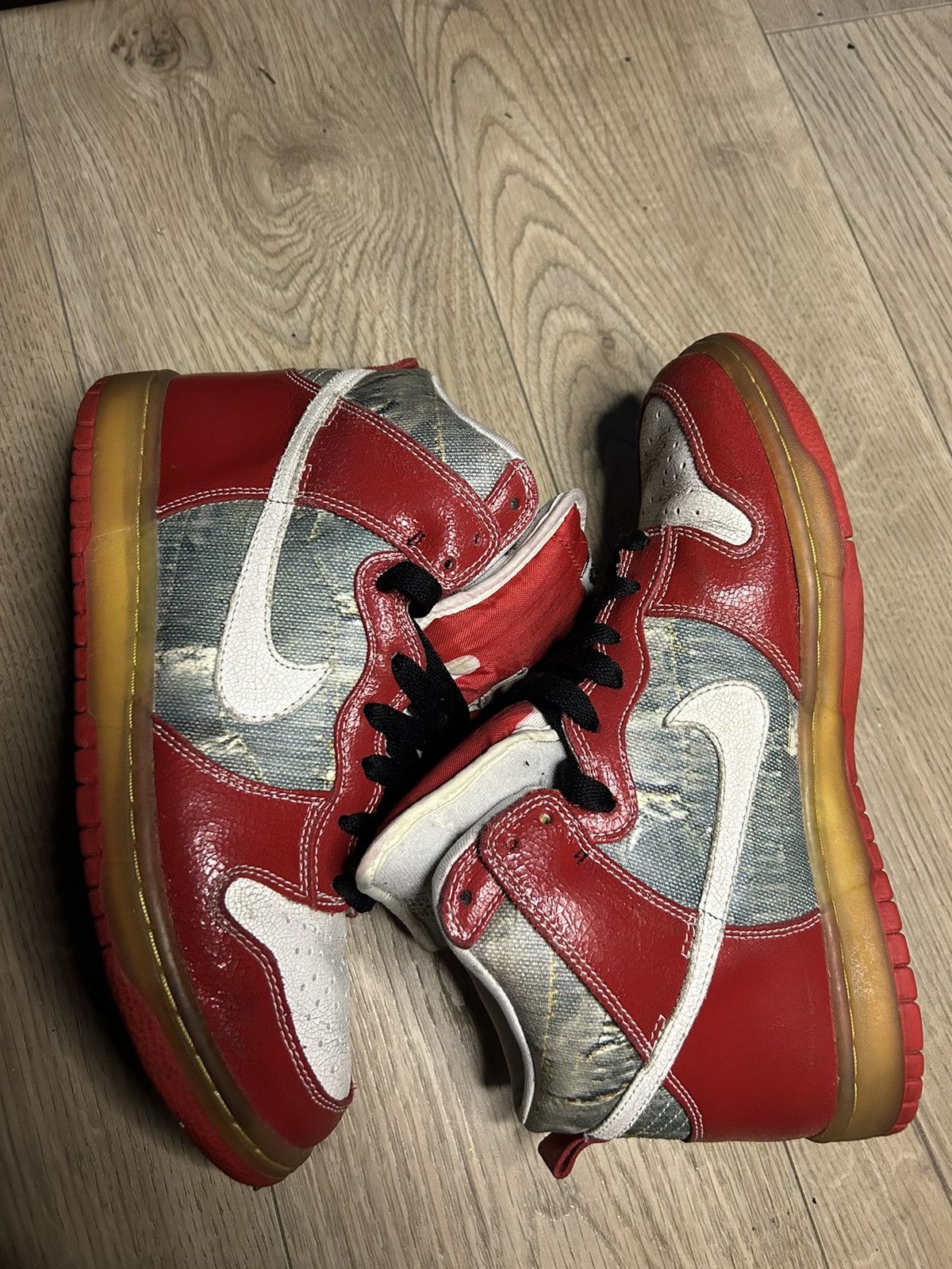 Nike Zapatillas altas Nike SB Dunk Goo Hombre Size US 9 / EU 42 - 3 Thumbnail