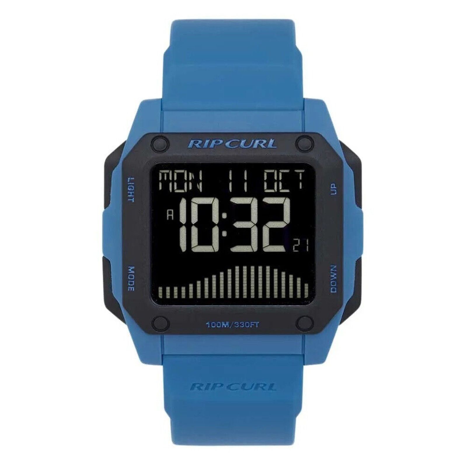 Rip Curl Mens Odyssey Surf Tide Digital Watch in Marine Blue