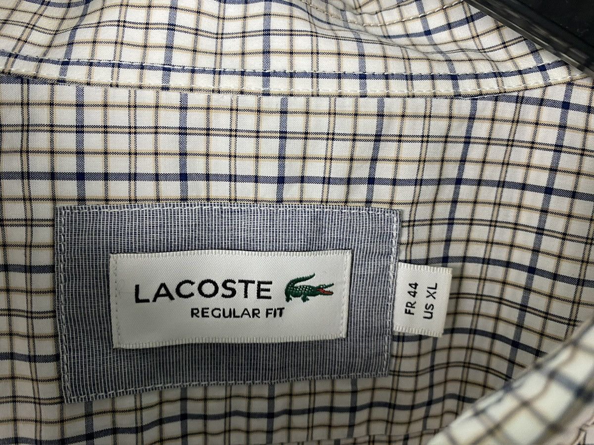 Lacoste × Other Men’s Lacoste Shirt Button Up Streetwear Size XL Size US XL / EU 56 / 4 - 7 Thumbnail