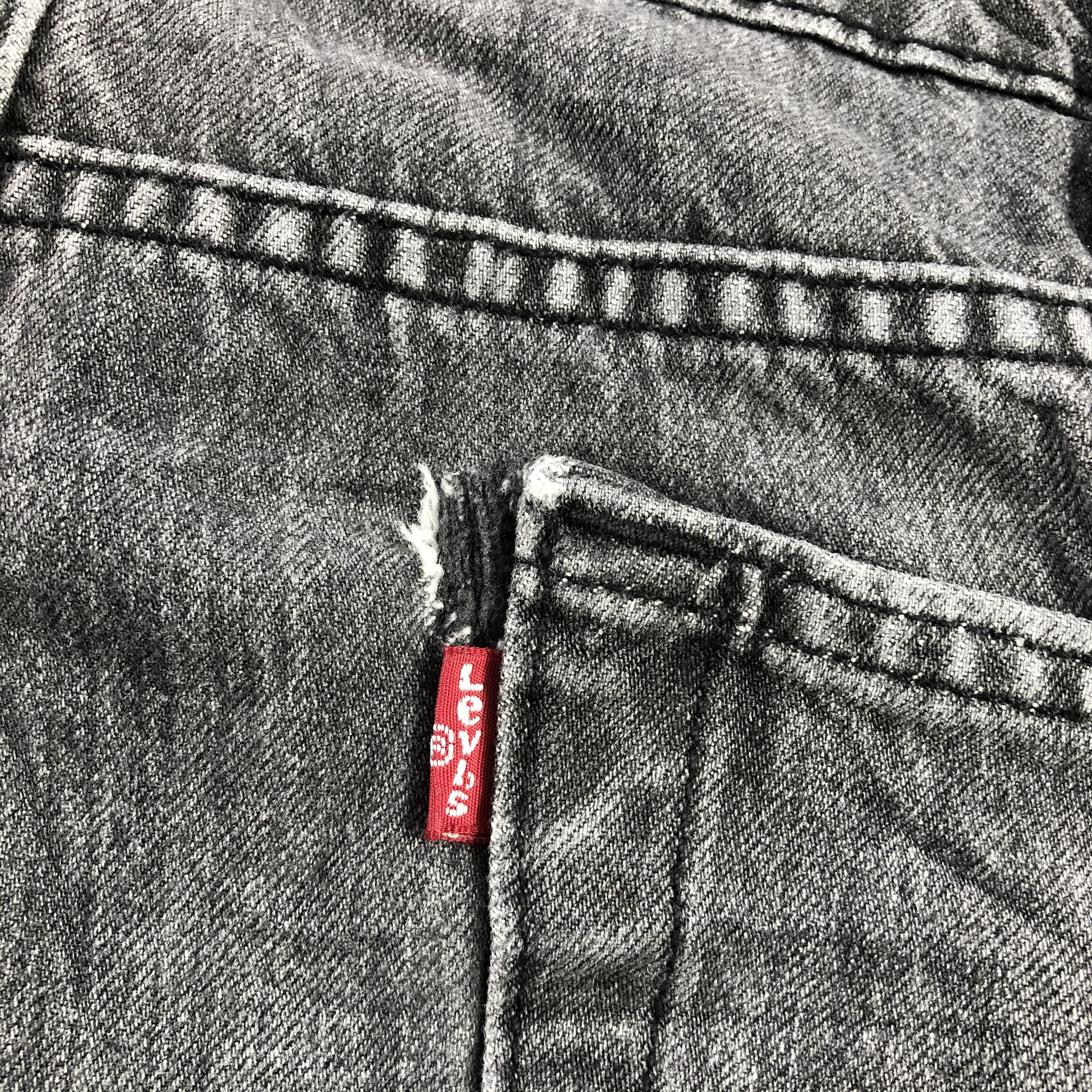 Levi's × Vintage Vintage Levis 514 Jeans-JM3140 Size US 39 - 6 Thumbnail