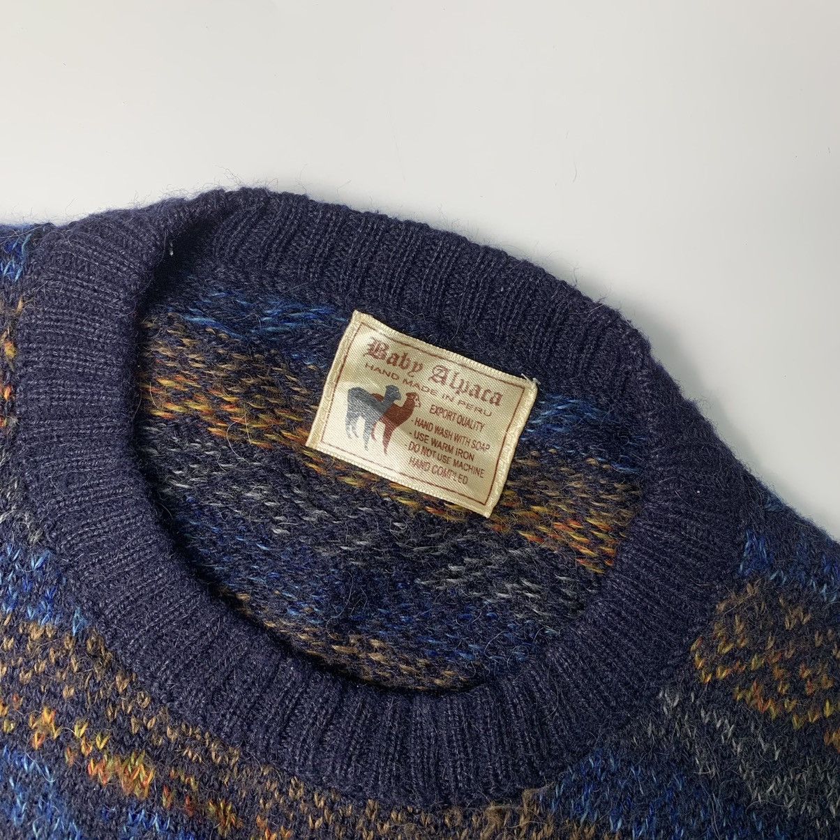 Coogi × Handmade ❌SOLD OUT❌ Vintage baby alpaca knitted grandpa jumper Size US L / EU 52-54 / 3 - 6 Thumbnail