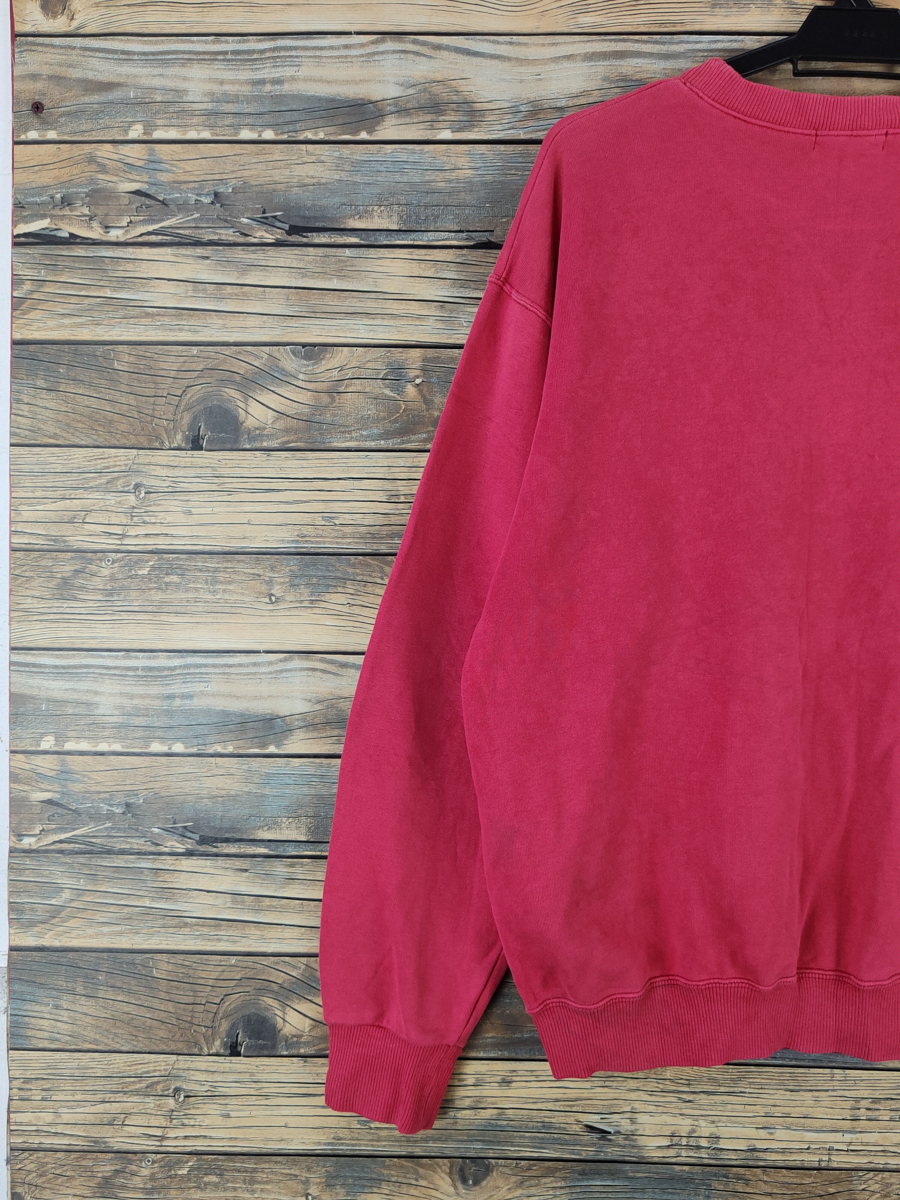 Mr. Junko DL Junko Koshino japan vintage Red Sweatshirts #546 Size US L / EU 52-54 / 3 - 8 Thumbnail