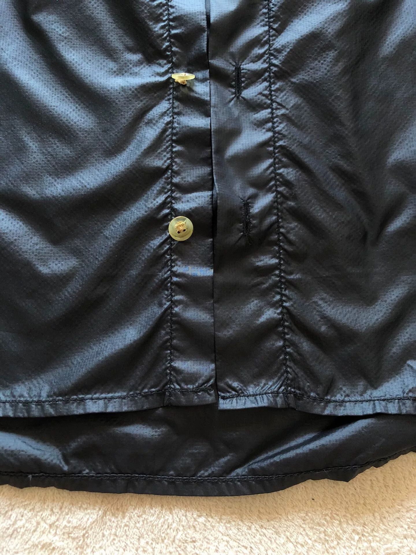 Nanamica Pertex Microlight Jacket in Black, Men's (Size Xs) — image 5 of 6