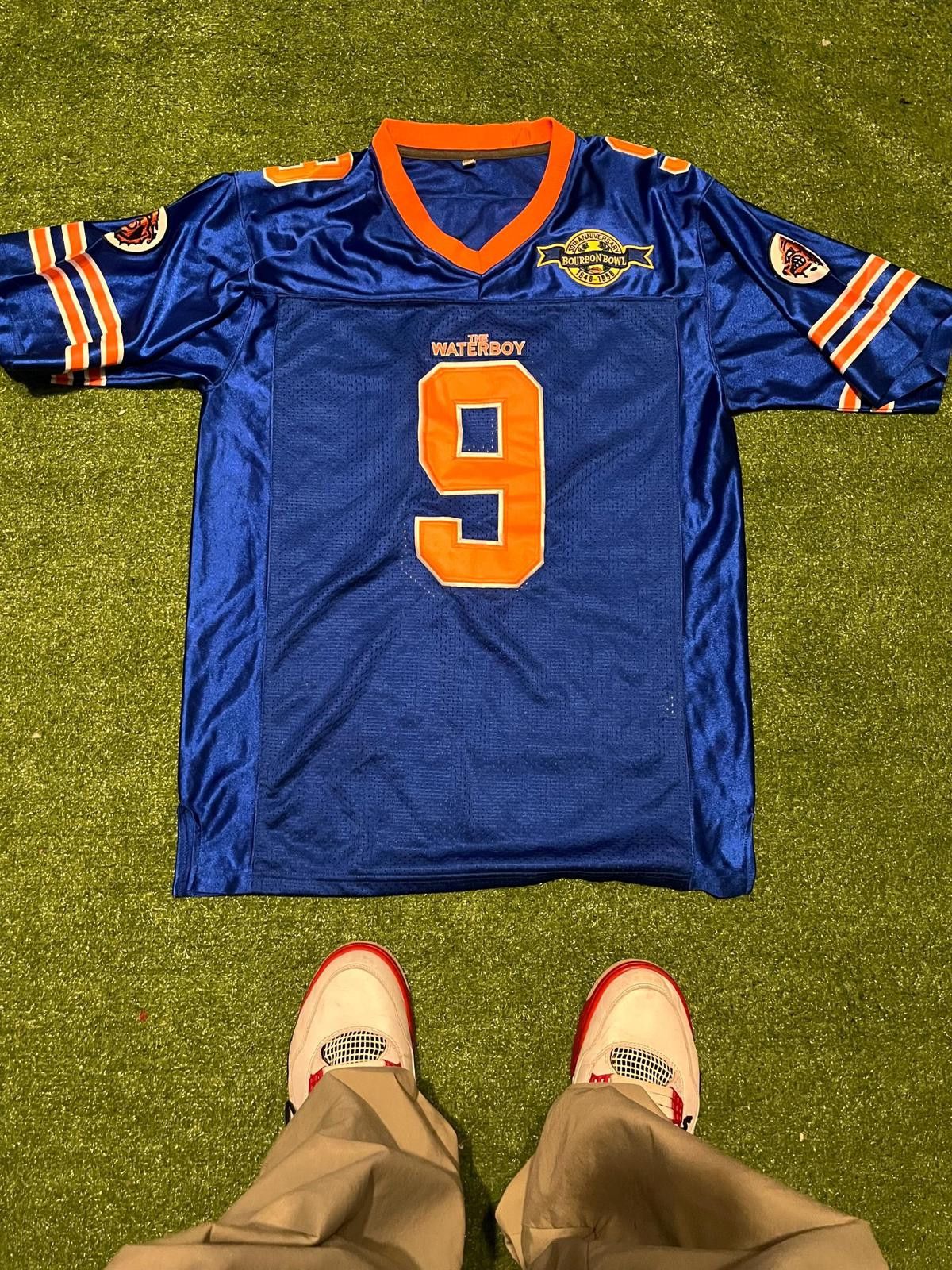 Unknown London Blue and Orange Men's Sports Jersey Size Large Size US L / EU 52-54 / 3 - 1 Thumbnail
