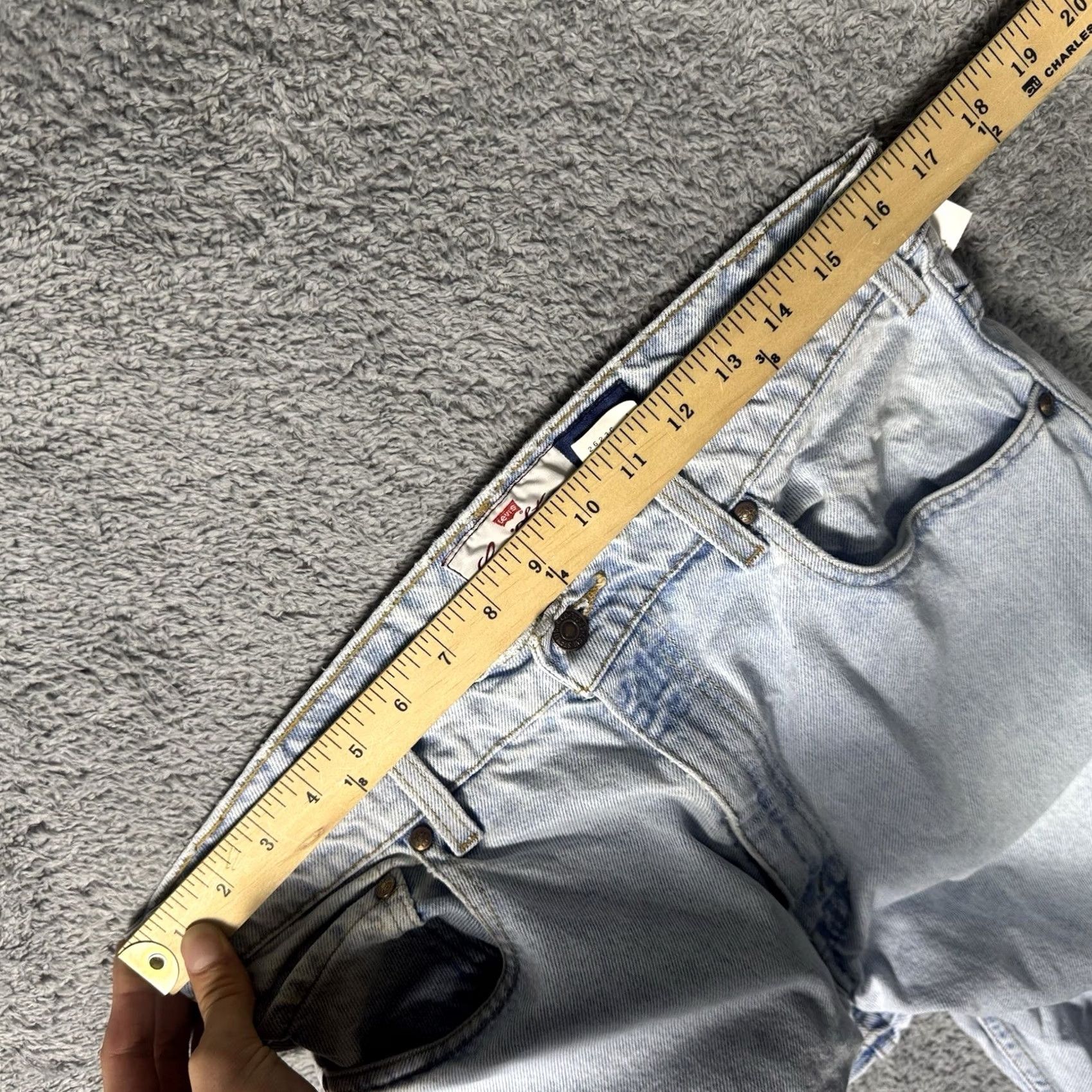 Levi's 90s Levi'S 540 Jeans Mens Lightwash Denim - 34" Waist Size US 34 / EU 50 - 7 Thumbnail
