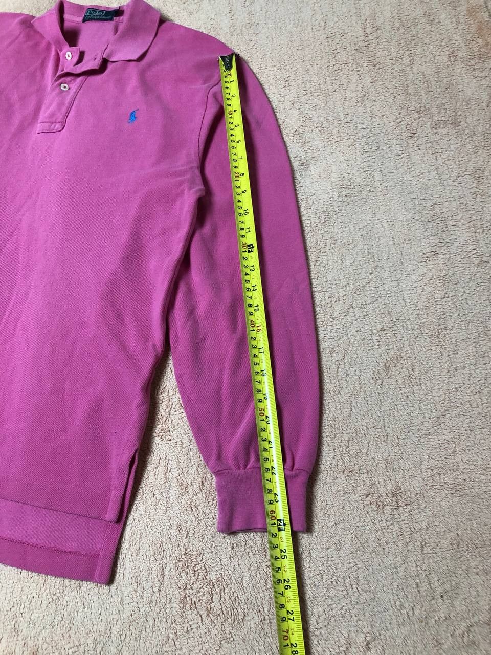 Polo Ralph Lauren × RRL Ralph Lauren Ralph Lauren vintage rugby long sleeve Size US S / EU 44-46 / 1 - 12 Thumbnail