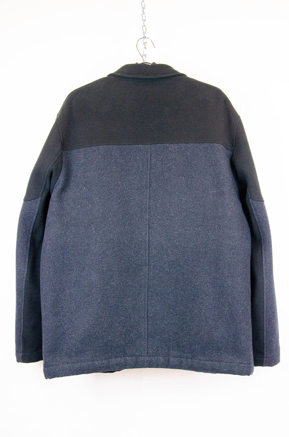 Ermenegildo Zegna Zegna Two-Tone Wool Jacket – 52 IT (Italy) Size US L / EU 52-54 / 3 - 2 Thumbnail