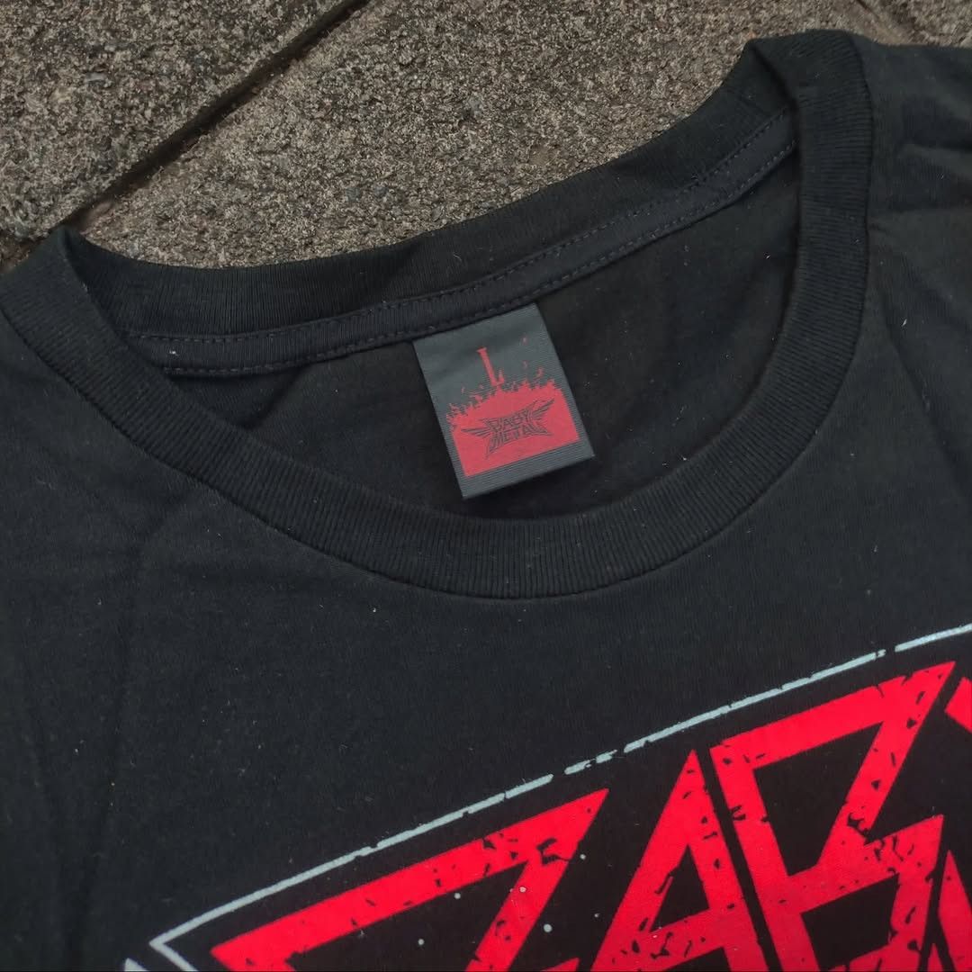 Band Tees BABYMETAL Trinity 2015 Brand New Tee Size US L / EU 52-54 / 3 - 5 Thumbnail