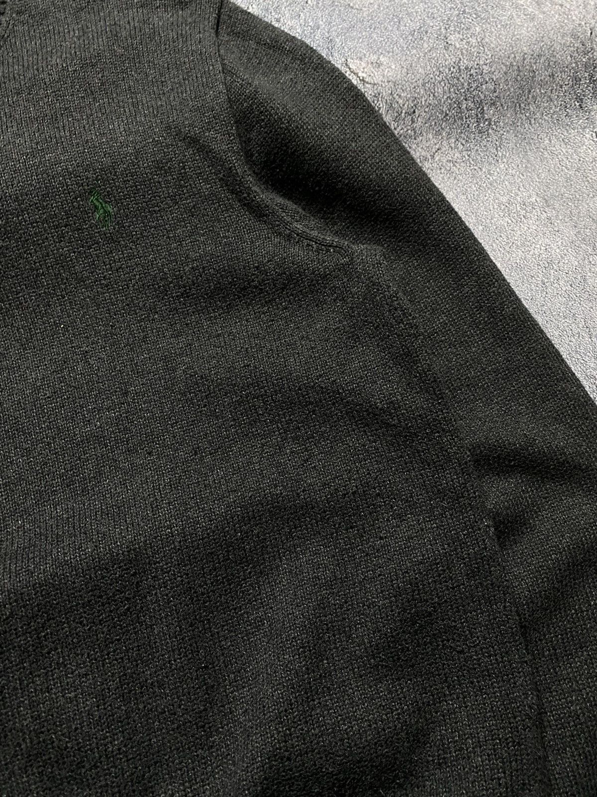 Ralph Lauren Polo Ralph Lauren VNTG KniT Crew Neck Mini Logo Sweater Size US M / EU 48-50 / 2 - 7 Thumbnail