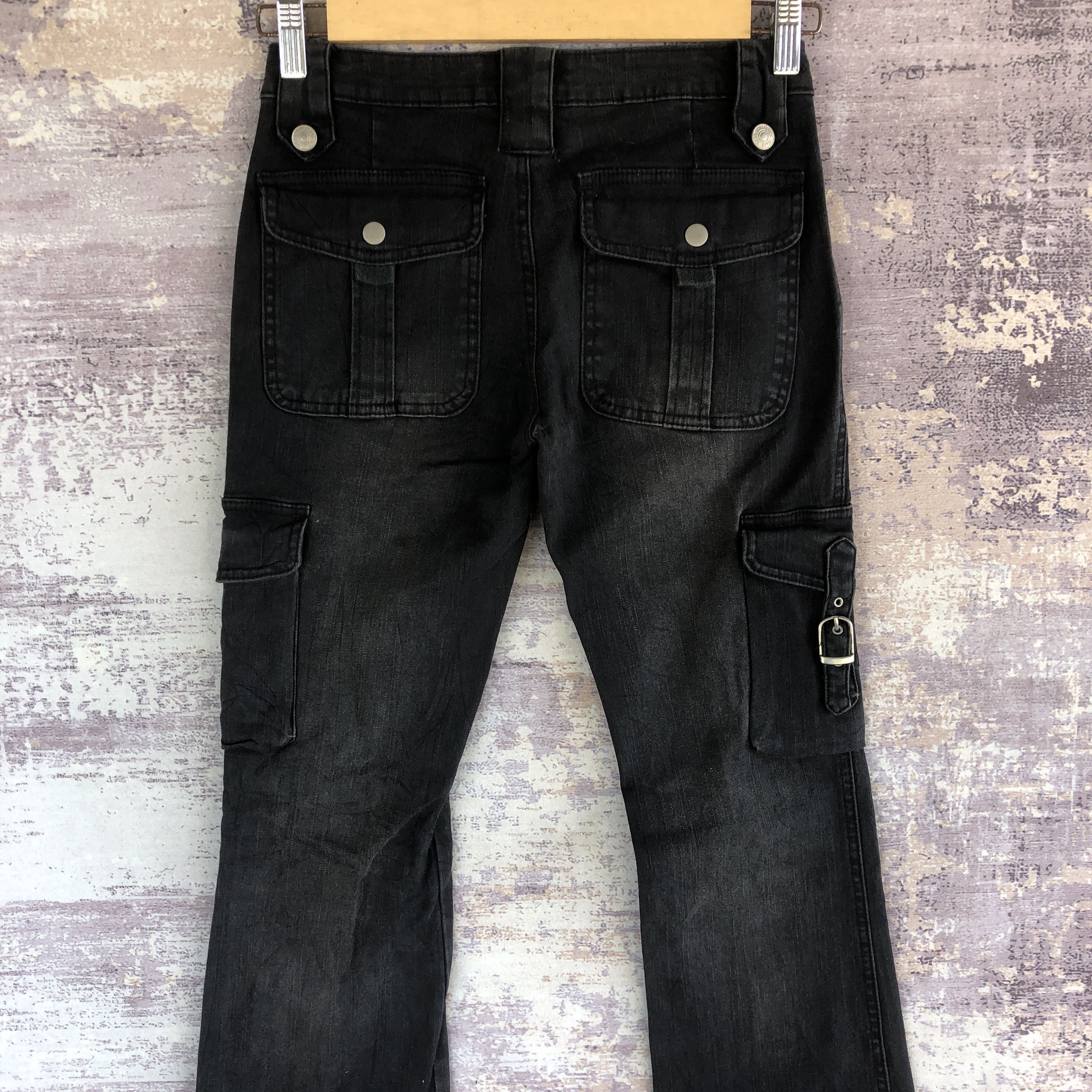 Japanese Brand × Vintage Vintage Japanese Cargo Pants Bondage Trousers Fatigue Pants Size 27" / US 4 / IT 40 - 4 Thumbnail