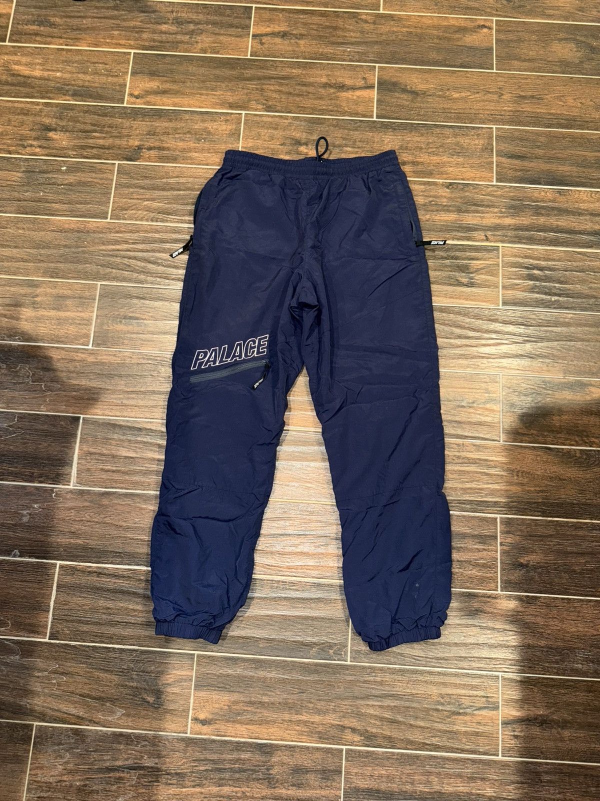 Palace Palace Slant Zip Shell Joggers Size US 36 / EU 52 - 1 Thumbnail