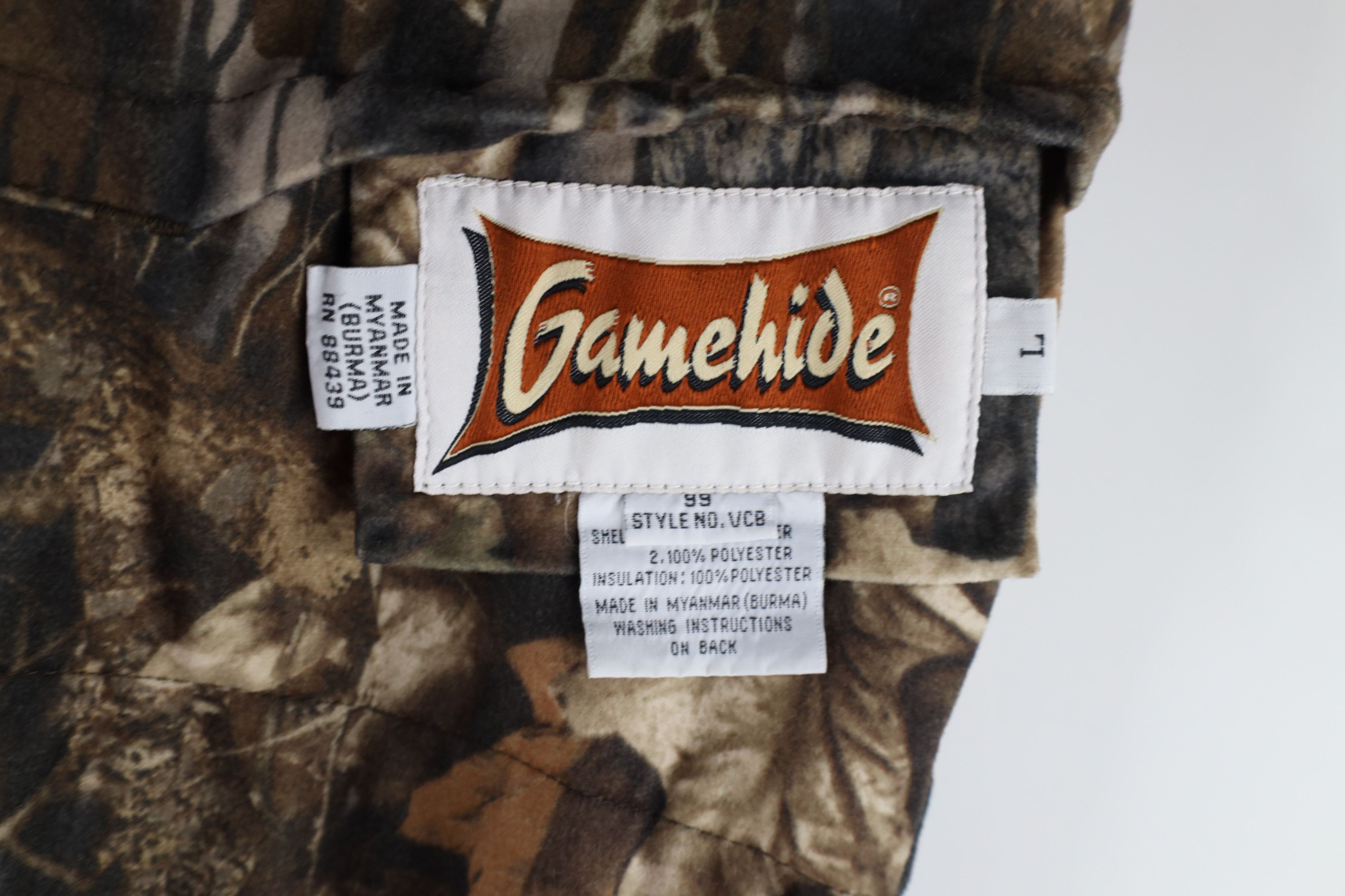 Vintage Vintage 90s Streetwear Reversible Camouflage Puffer Jacket Size US L / EU 52-54 / 3 - 5 Thumbnail