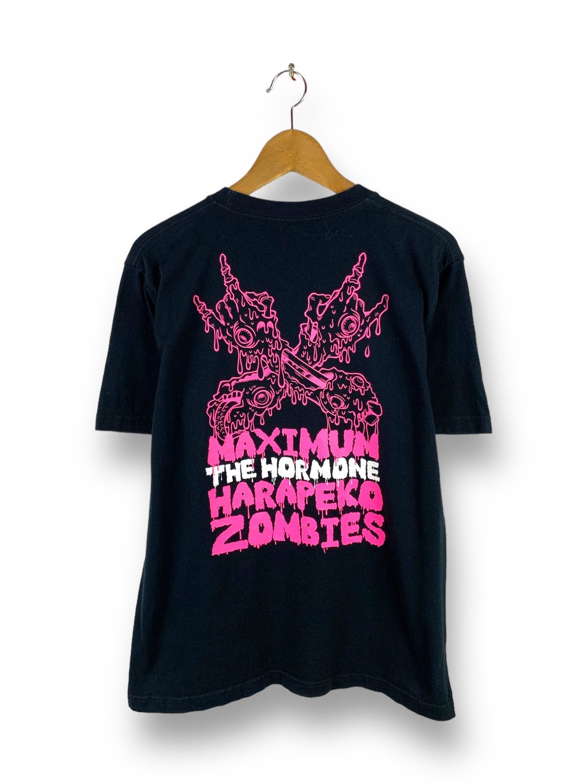 Band Tees Steals! Maximum The Hormone Japan Punk Hardcore Band Tee Size US M / EU 48-50 / 2 - 1 Thumbnail