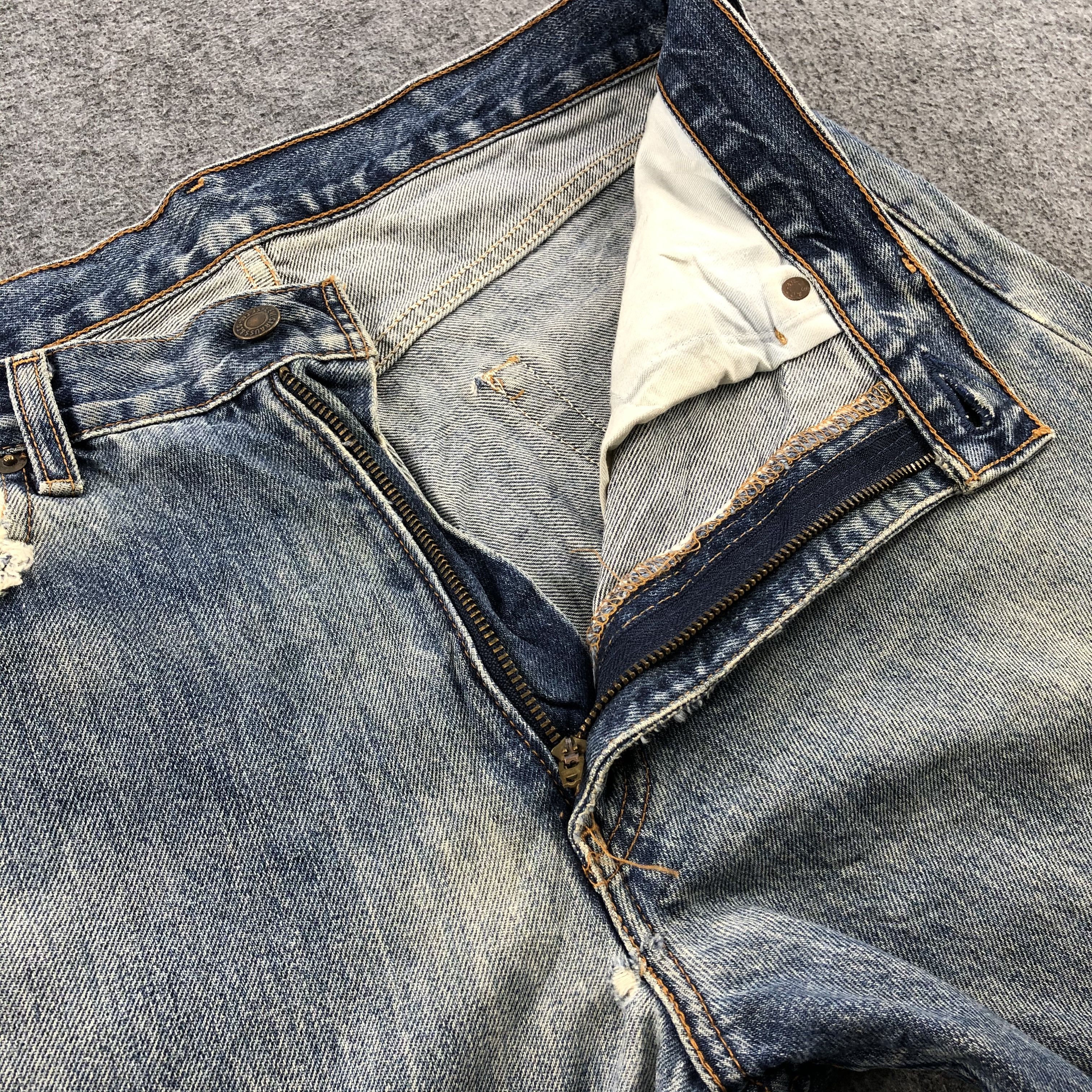 Levi's × Vintage Vintage Blue Wash Levis 508 Jeans-JM1943 Size US 36 / EU 52 - 8 Thumbnail