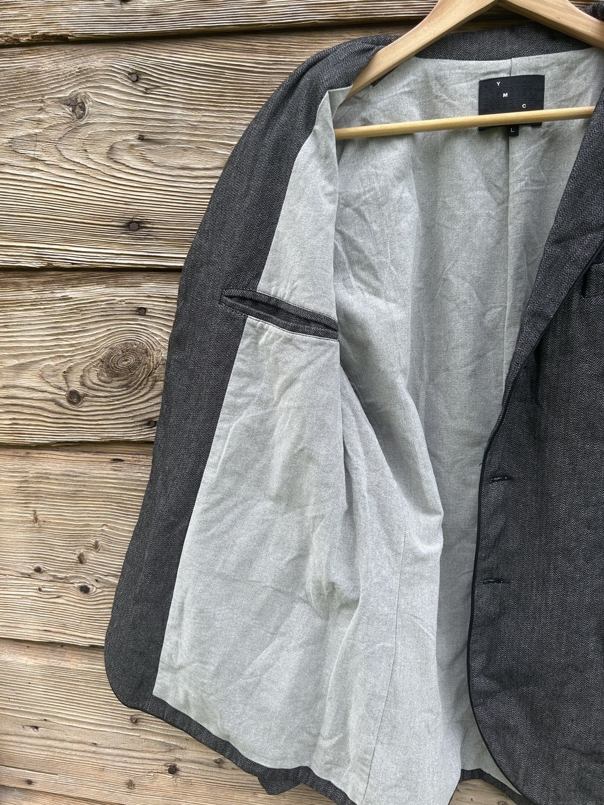 YMC YMC You Must Create Cotton Blazer Jacket In Grey Size US L / EU 52-54 / 3 - 8 Thumbnail