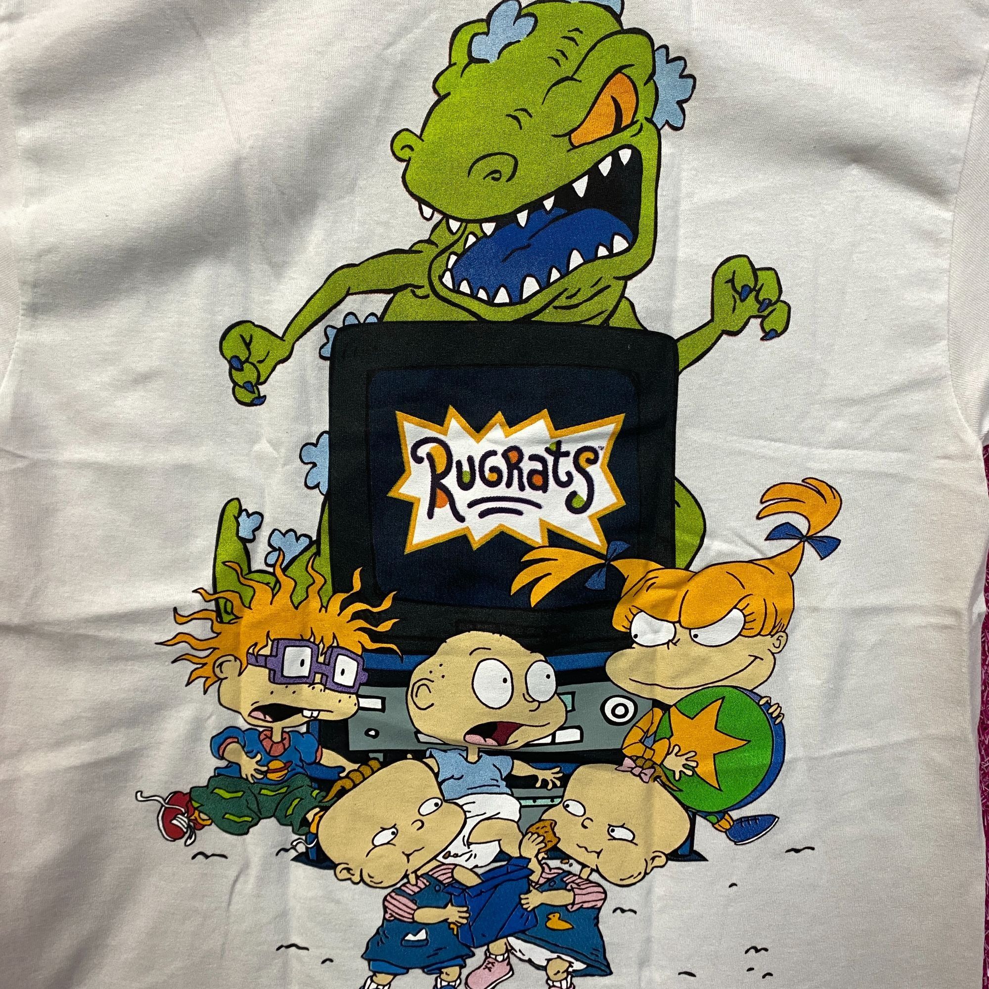 Nickelodeon Nickelodeon Rugrats and Reptar T-Shirt Size XL Size US XL / EU 56 / 4 - 4 Thumbnail