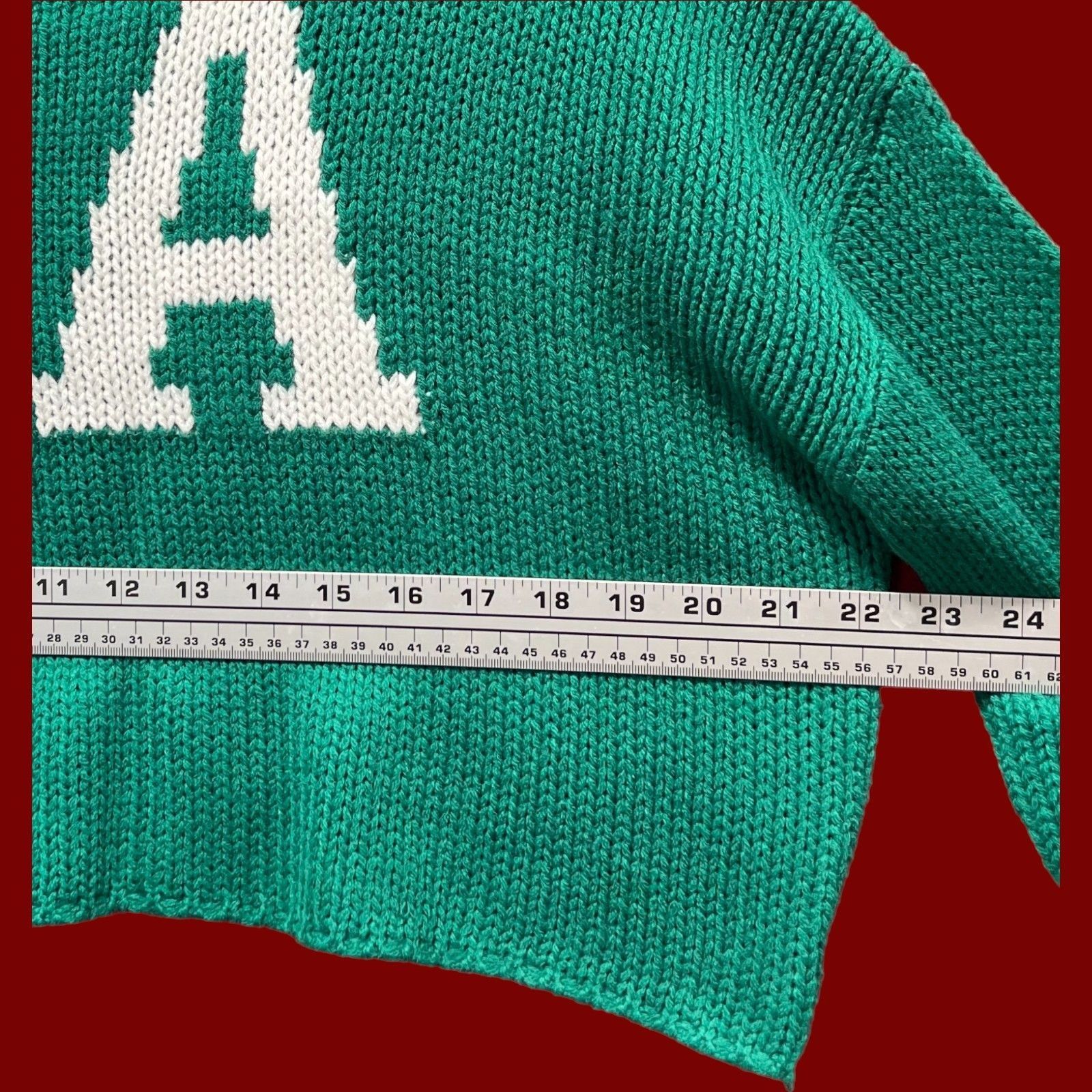 rue21 Rue 21 - Women's Crochet Crew Neck Long Sleeve Sweater - Gre Size XS / US 0-2 / IT 36-38 - 3 Thumbnail