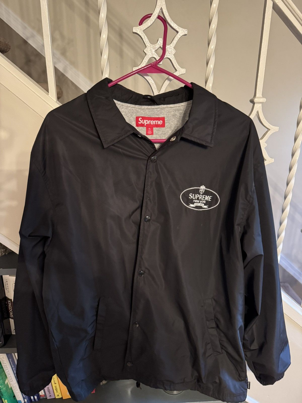 Supreme Supreme Coach Jacket Size US XL / EU 56 / 4 - 1 Thumbnail