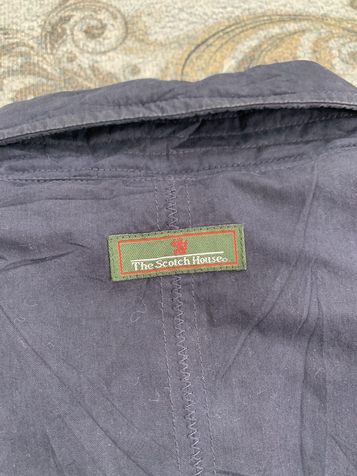 Japanese Brand The Scoth House Thinsulate Ultra Insulation Jacket Size US L / EU 52-54 / 3 - 4 Thumbnail