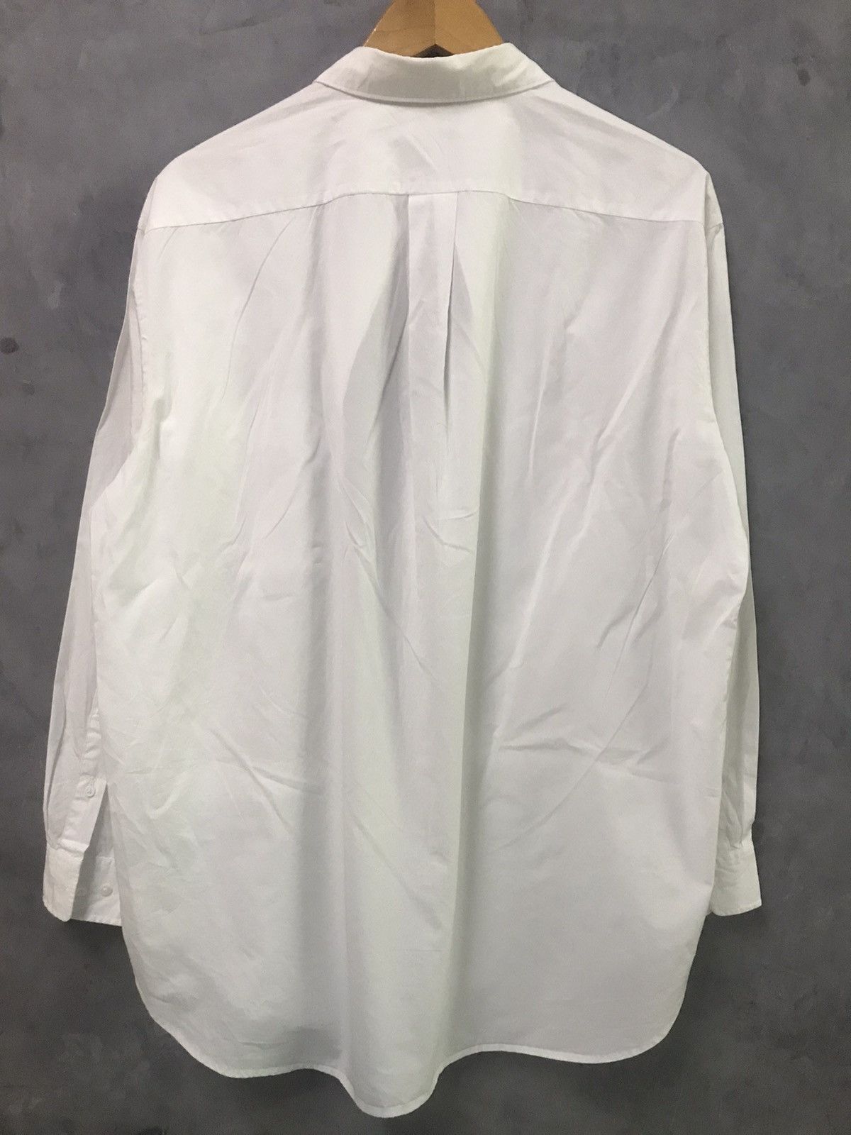 Jill Sander x Uniqlo Wide Shirt Plain White L