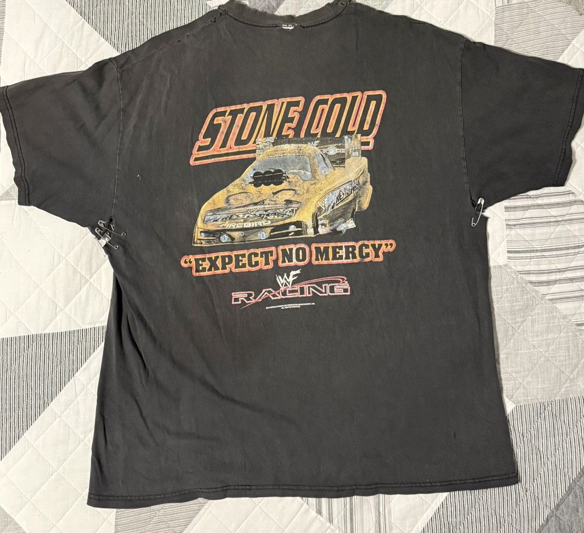 Vintage Thrashed Sun Faded Stone Cold 2001s’ Distressed Size US XL / EU 56 / 4 - 2 Thumbnail